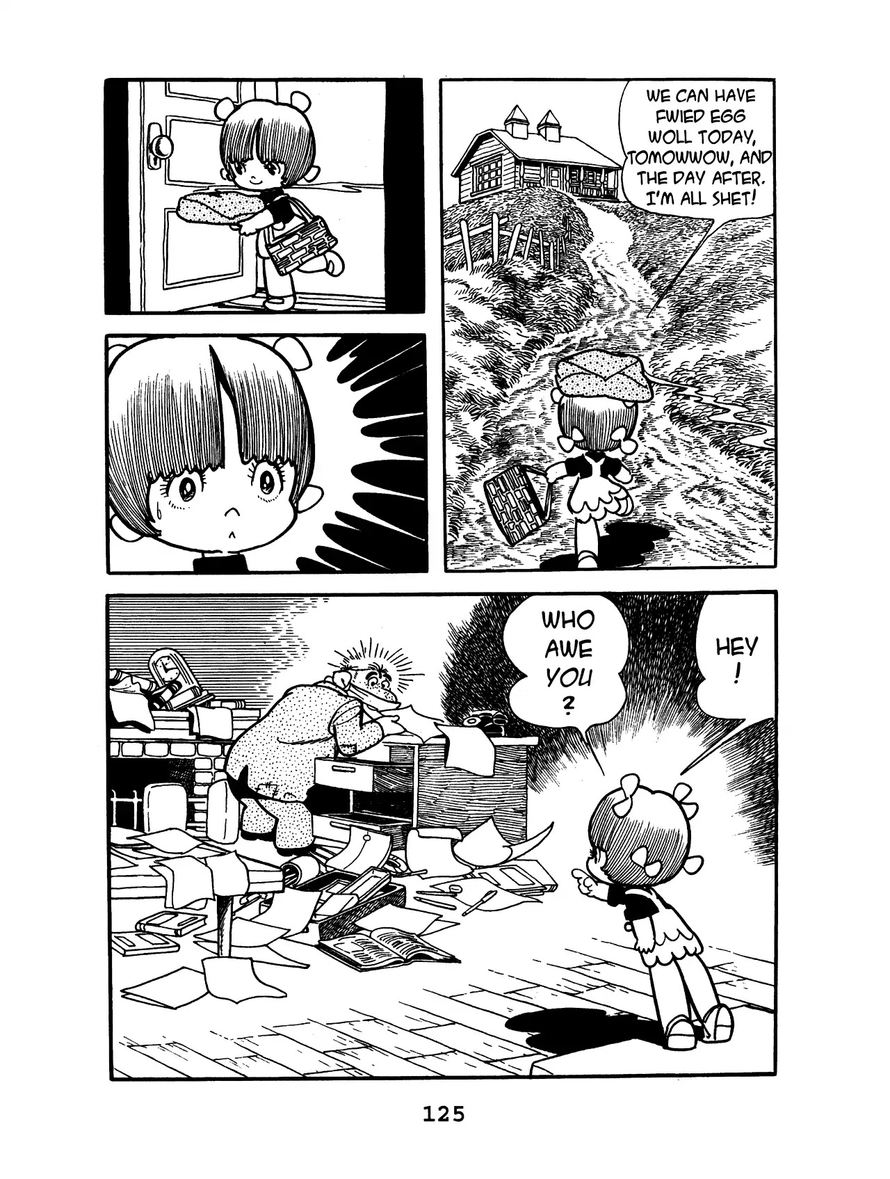 Black Jack Chapter 10.6 page 3 - Vol.10 Chapter 6: Pinoko Returns