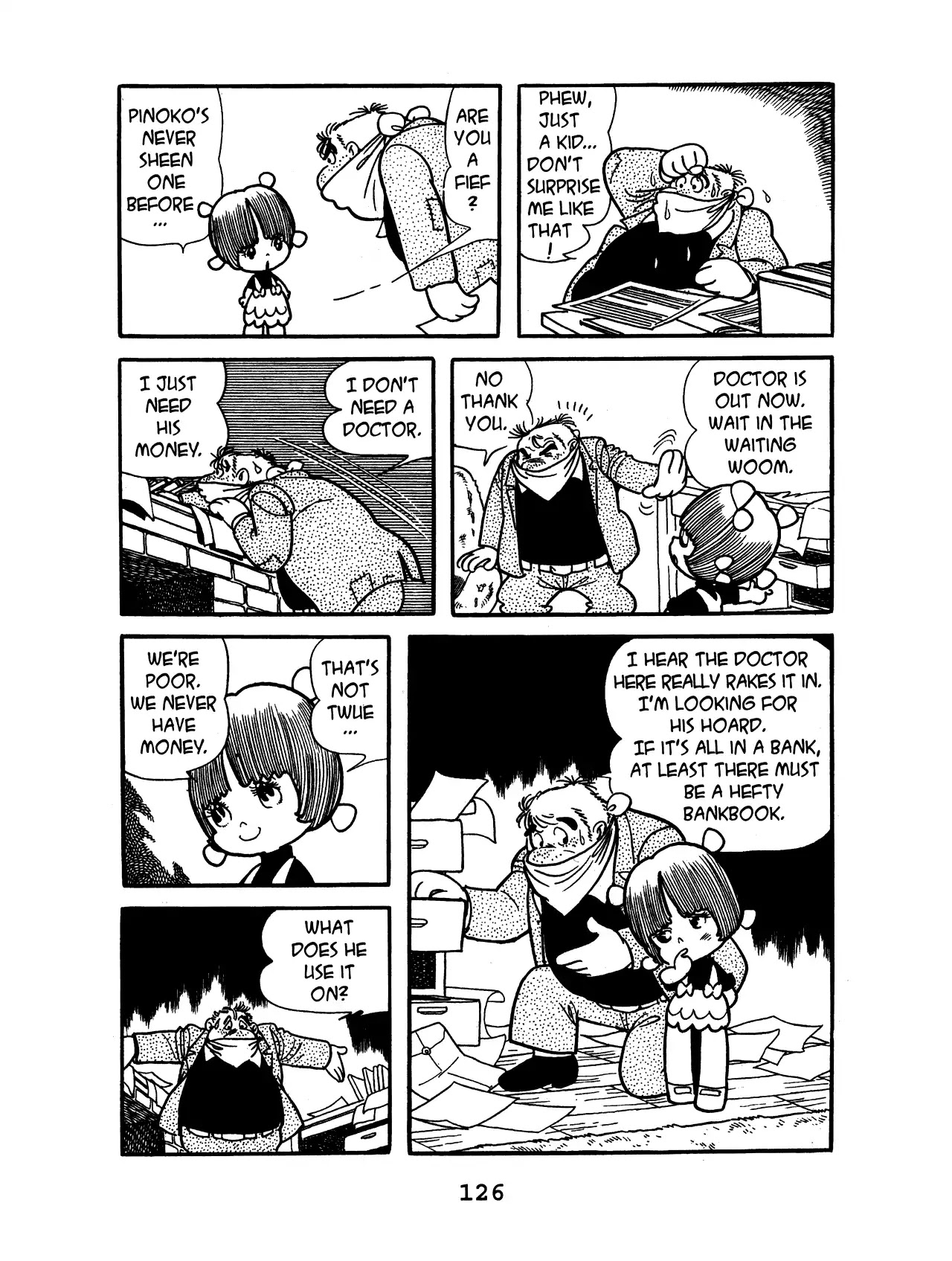 Black Jack Chapter 10.6 page 4 - Vol.10 Chapter 6: Pinoko Returns