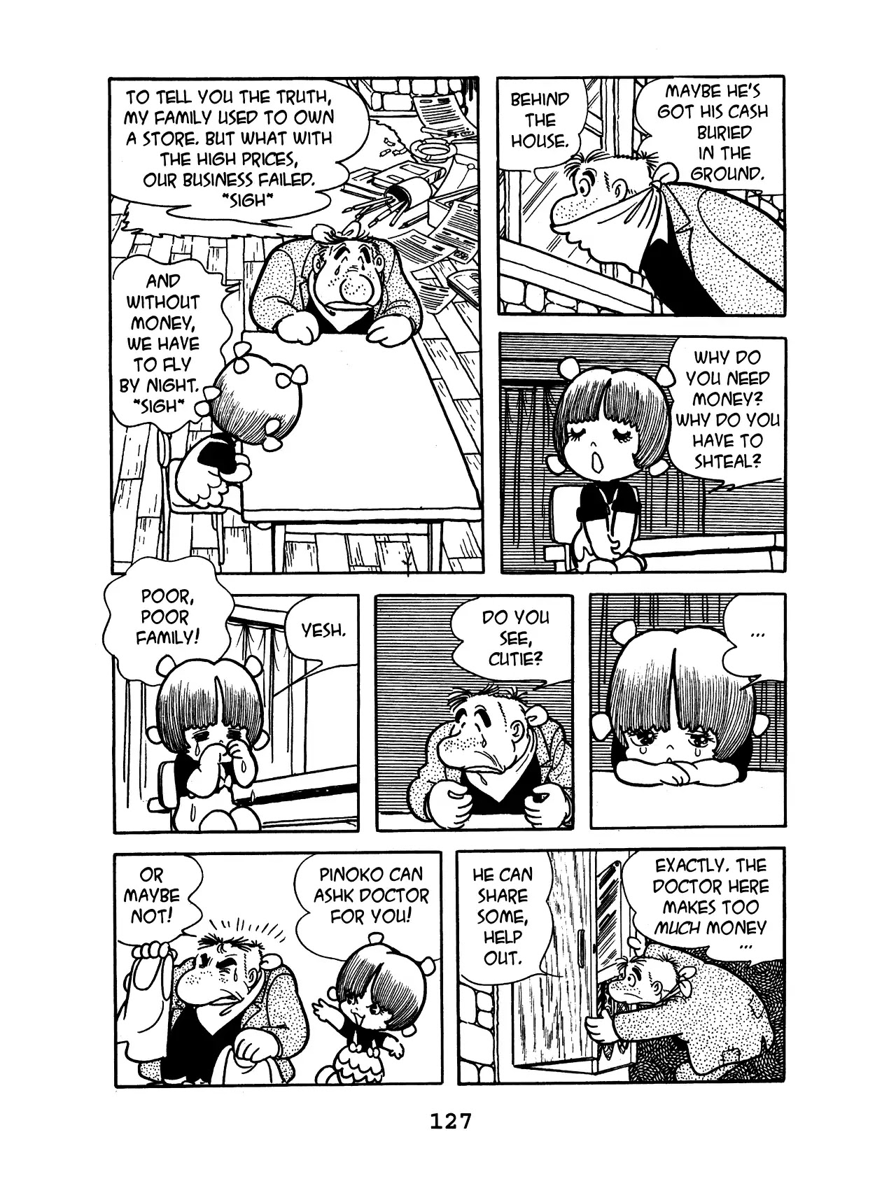 Black Jack Chapter 10.6 page 5 - Vol.10 Chapter 6: Pinoko Returns