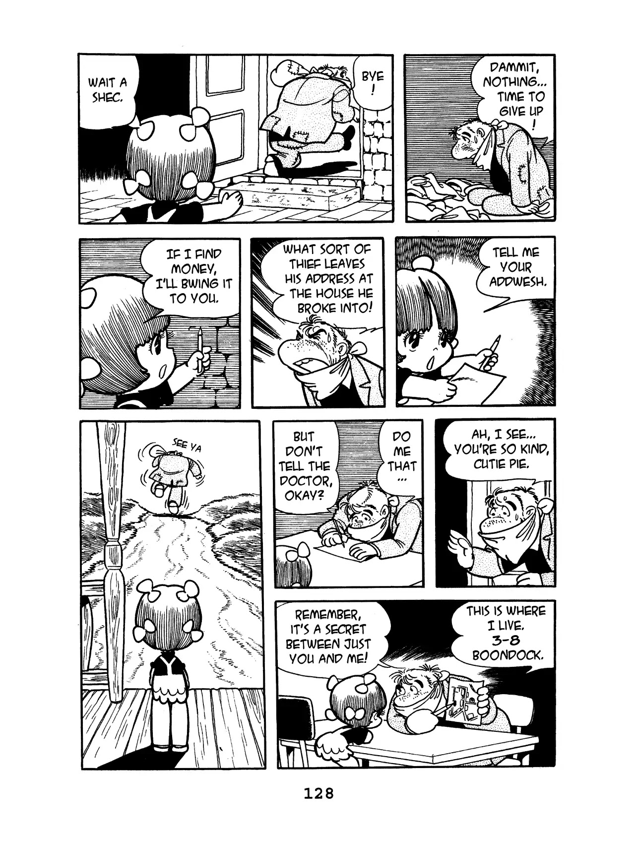 Black Jack Chapter 10.6 page 6 - Vol.10 Chapter 6: Pinoko Returns