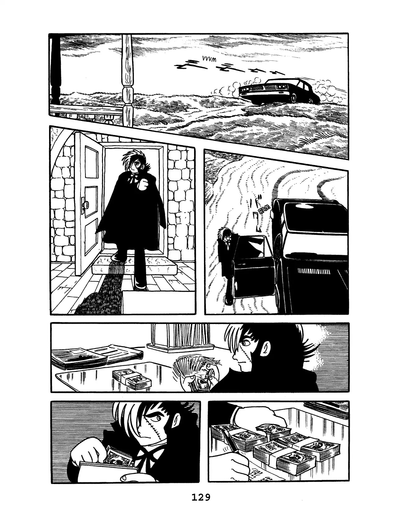 Black Jack Chapter 10.6 page 7 - Vol.10 Chapter 6: Pinoko Returns