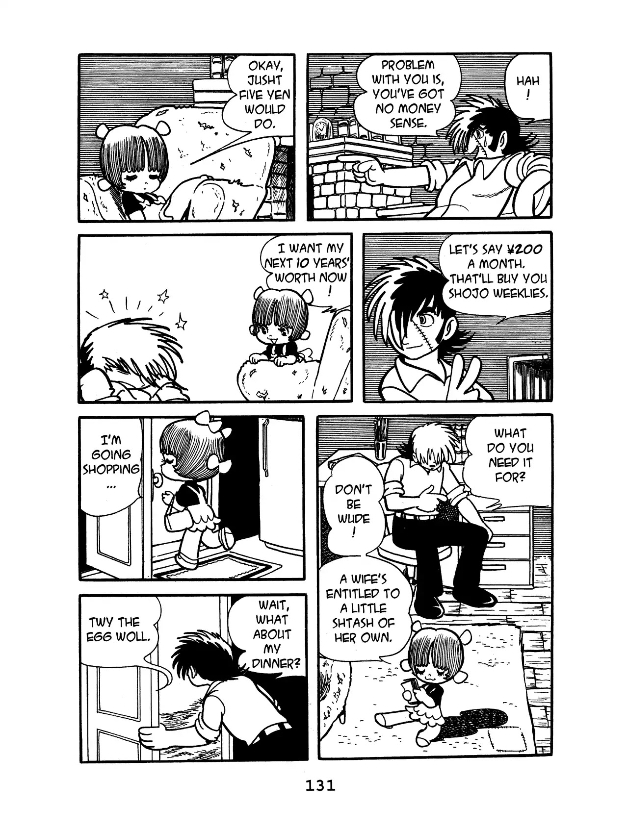 Black Jack Chapter 10.6 page 9 - Vol.10 Chapter 6: Pinoko Returns