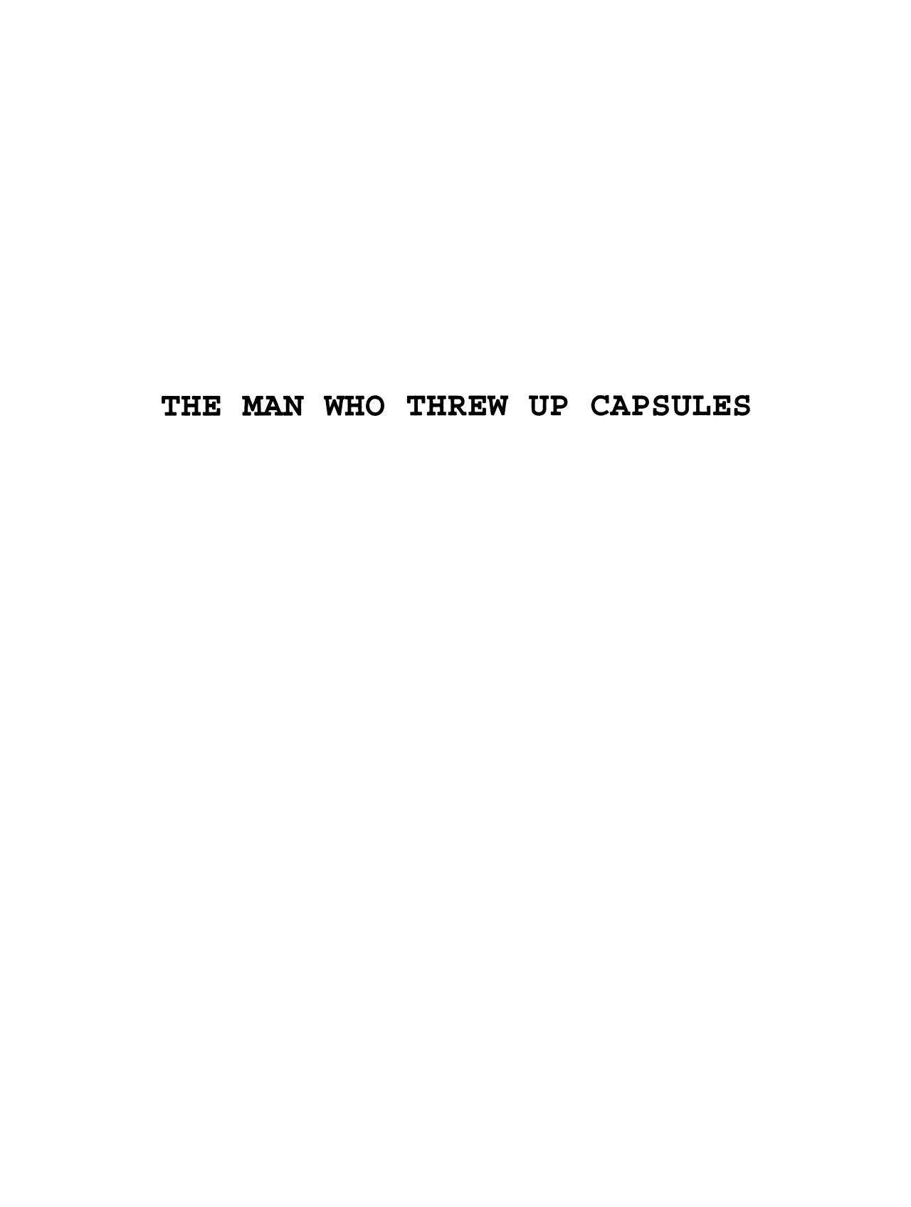 Black Jack Chapter 10.7 page 1 - Vol.10 Chapter 7: The Man Who Threw Up Capsules