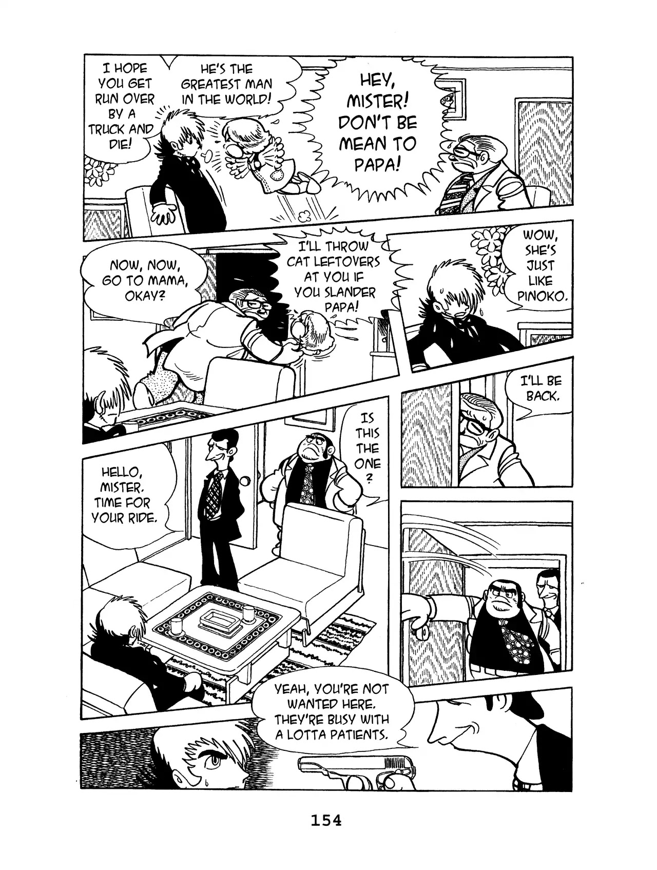 Black Jack Chapter 10.7 page 10 - Vol.10 Chapter 7: The Man Who Threw Up Capsules