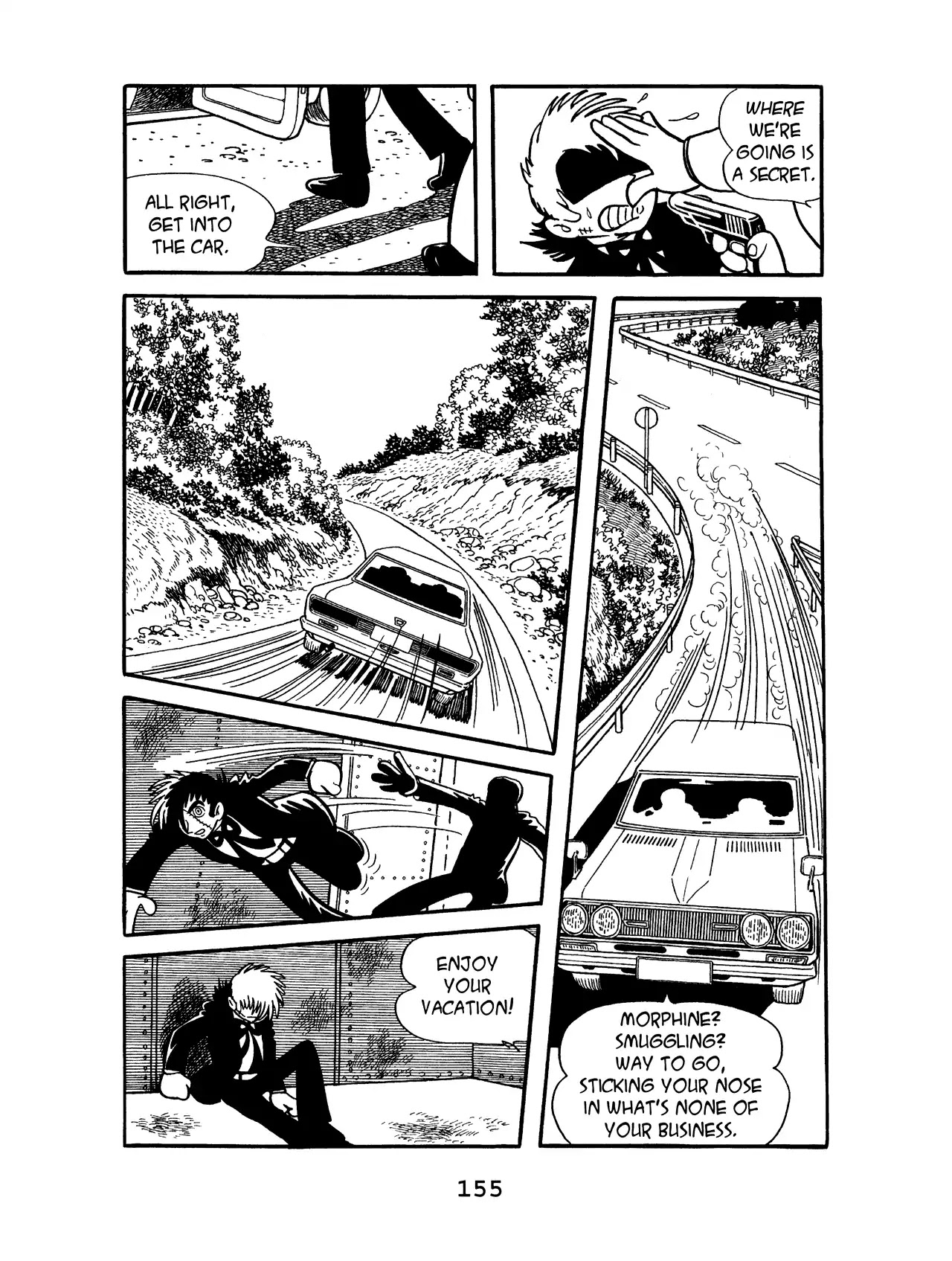 Black Jack Chapter 10.7 page 11 - Vol.10 Chapter 7: The Man Who Threw Up Capsules