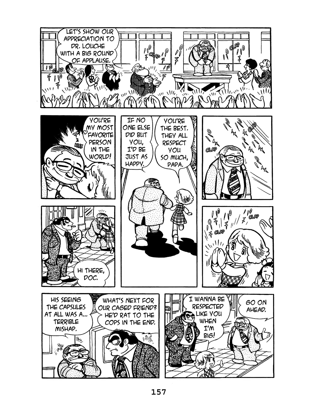 Black Jack Chapter 10.7 page 13 - Vol.10 Chapter 7: The Man Who Threw Up Capsules
