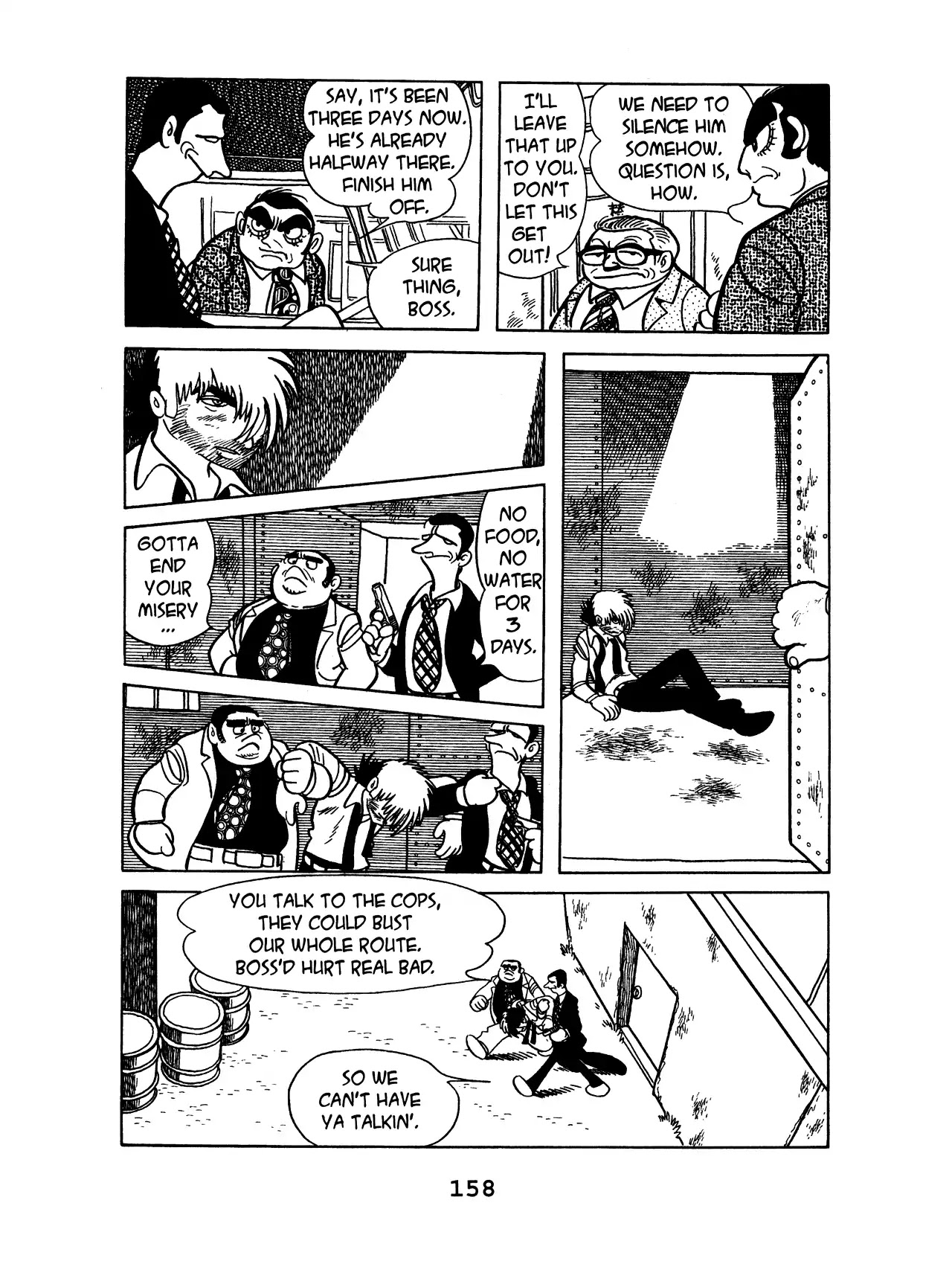 Black Jack Chapter 10.7 page 14 - Vol.10 Chapter 7: The Man Who Threw Up Capsules