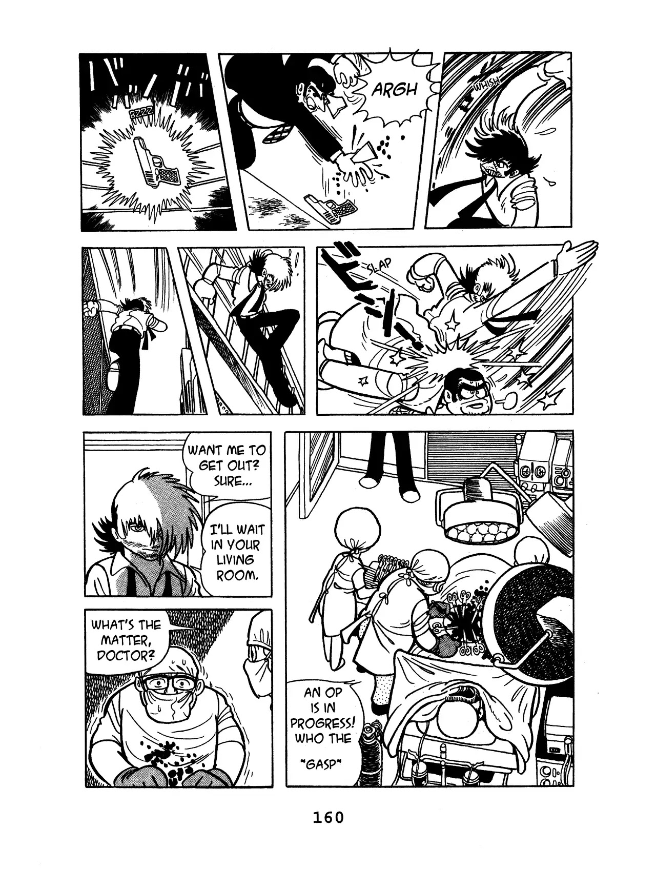 Black Jack Chapter 10.7 page 16 - Vol.10 Chapter 7: The Man Who Threw Up Capsules