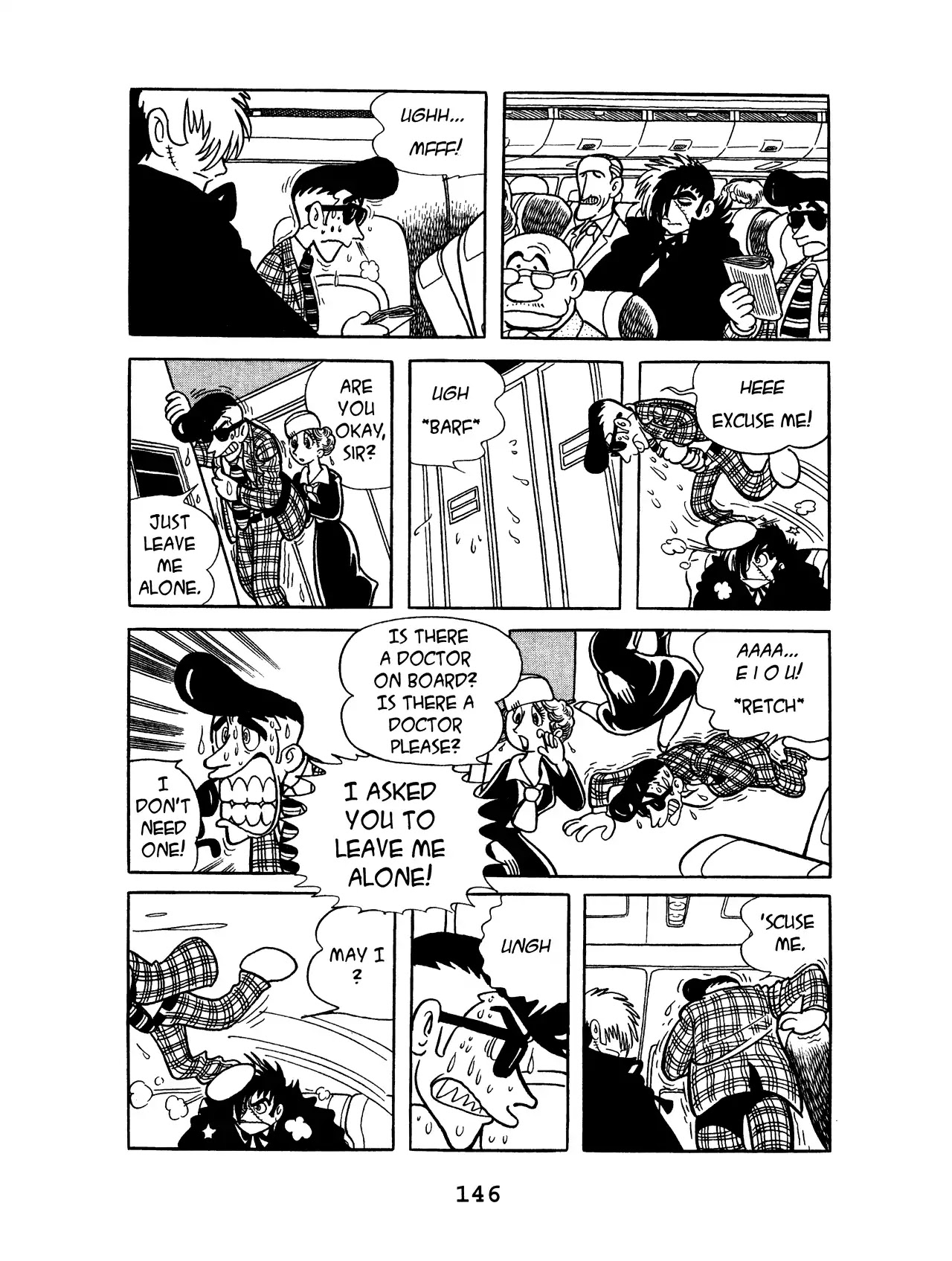 Black Jack Chapter 10.7 page 2 - Vol.10 Chapter 7: The Man Who Threw Up Capsules