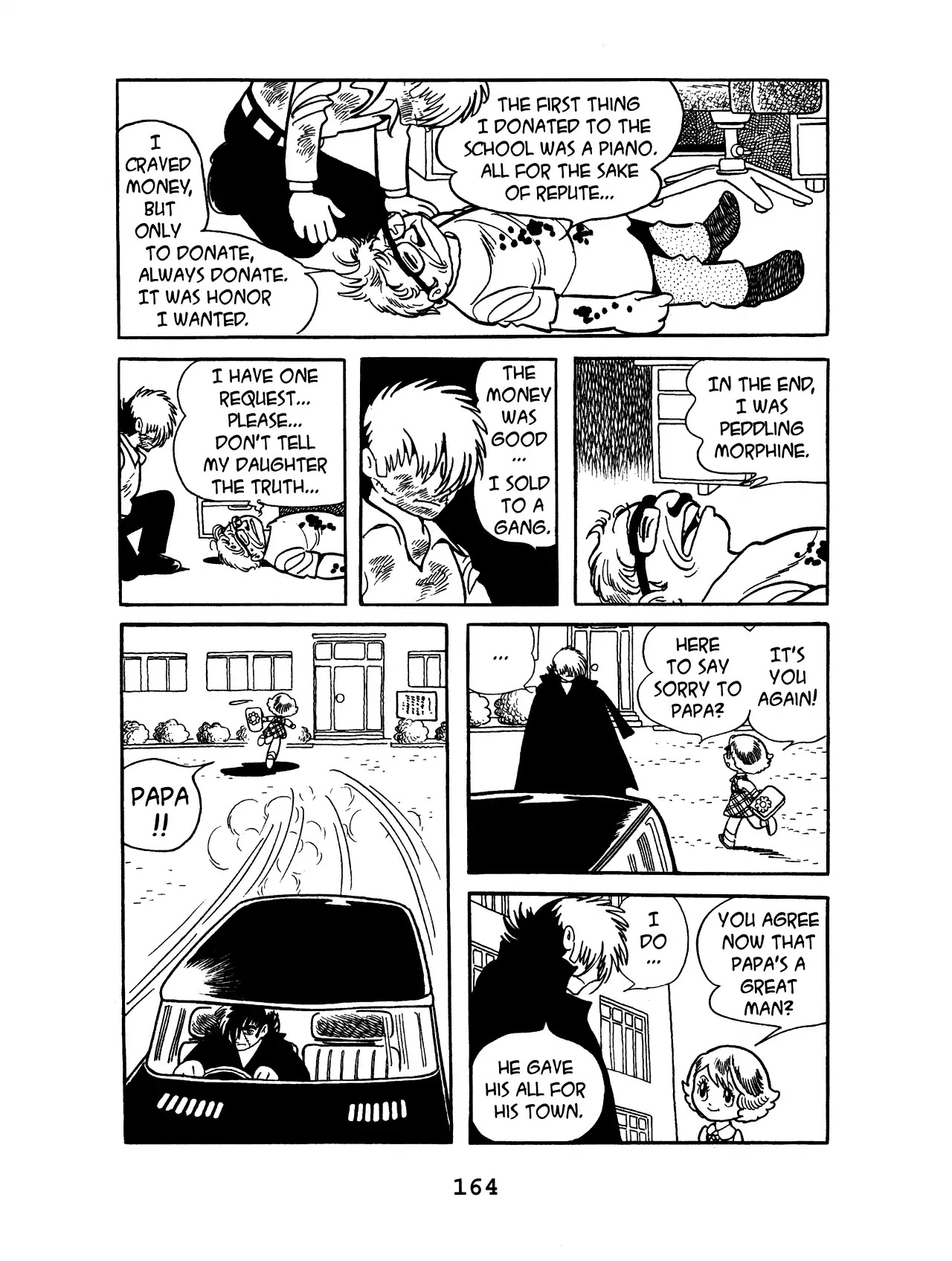 Black Jack Chapter 10.7 page 20 - Vol.10 Chapter 7: The Man Who Threw Up Capsules