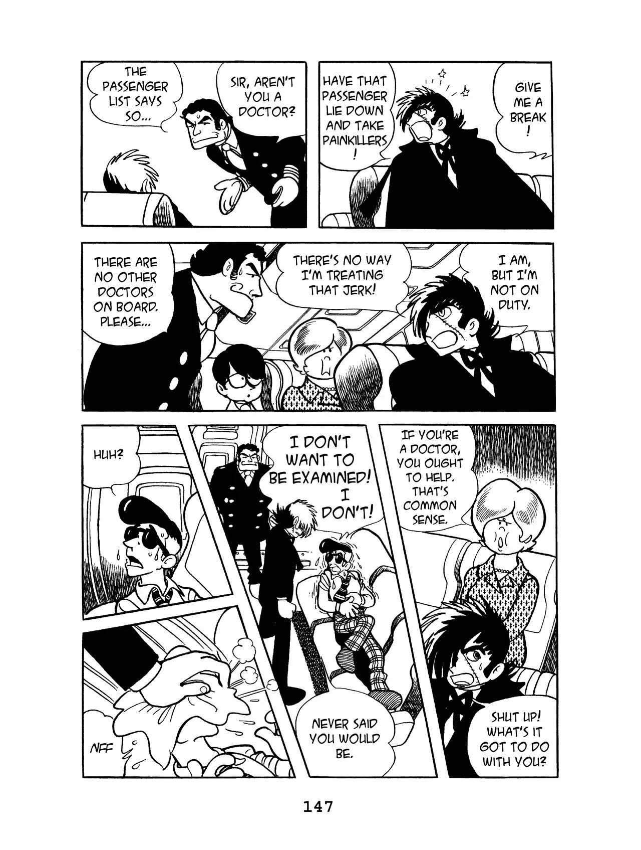 Black Jack Chapter 10.7 page 3 - Vol.10 Chapter 7: The Man Who Threw Up Capsules