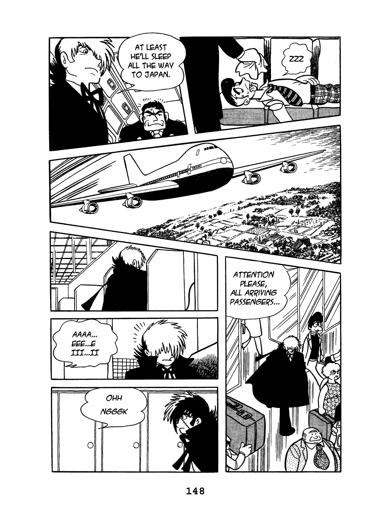 Black Jack Chapter 10.7 page 4 - Vol.10 Chapter 7: The Man Who Threw Up Capsules