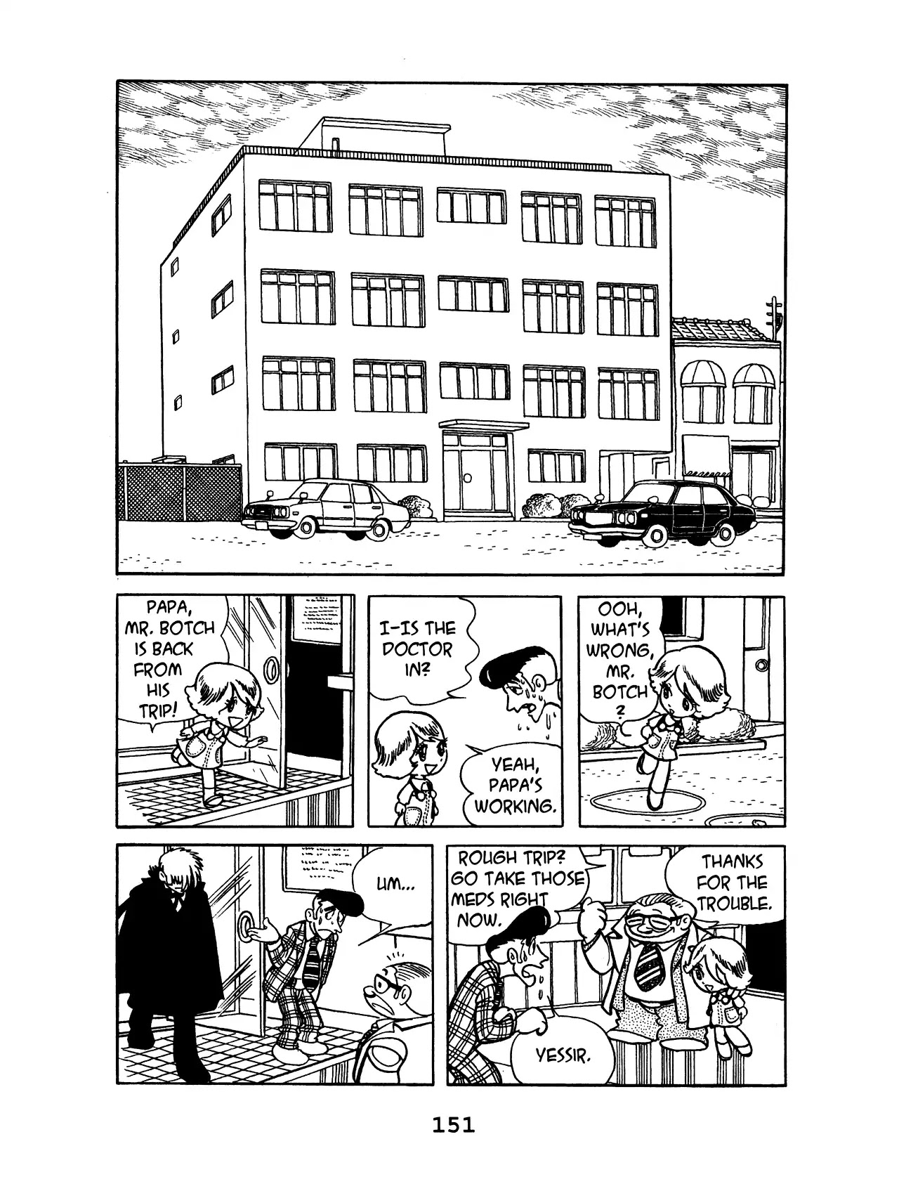 Black Jack Chapter 10.7 page 7 - Vol.10 Chapter 7: The Man Who Threw Up Capsules