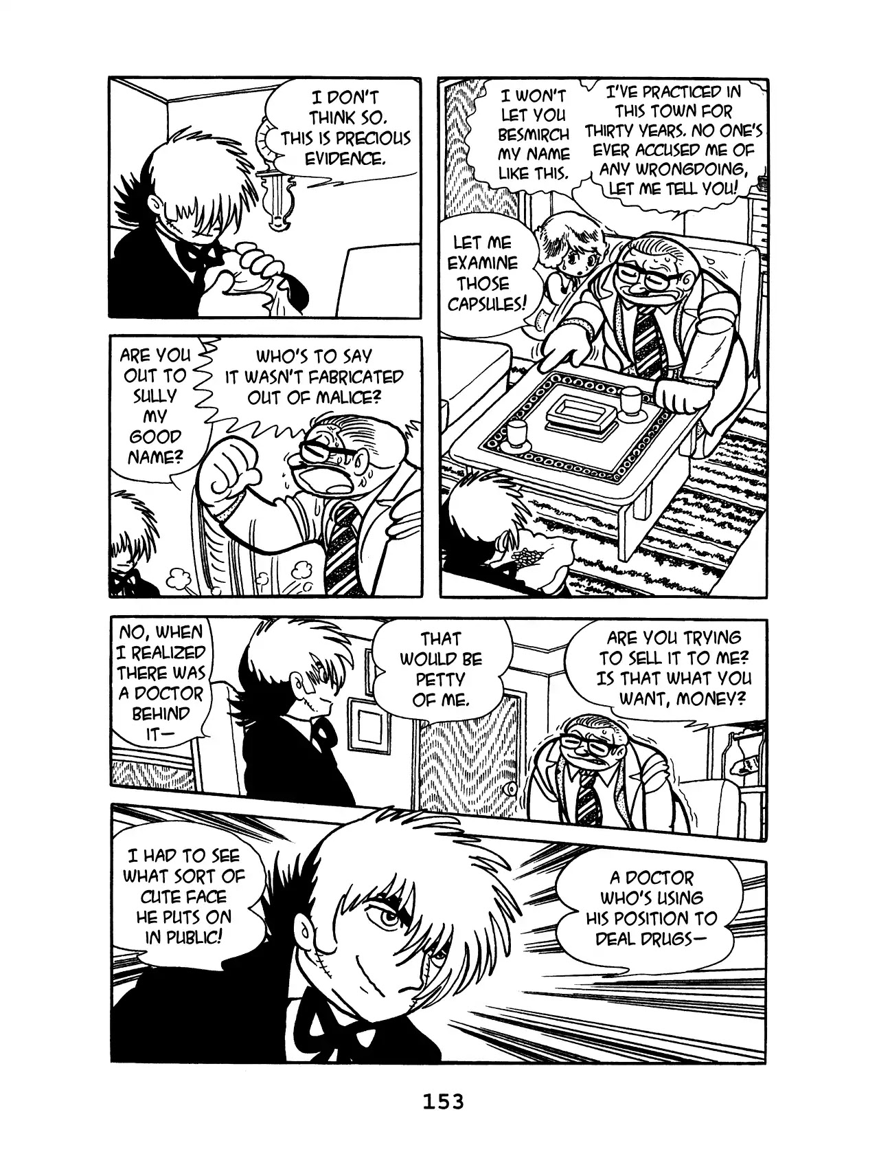 Black Jack Chapter 10.7 page 9 - Vol.10 Chapter 7: The Man Who Threw Up Capsules