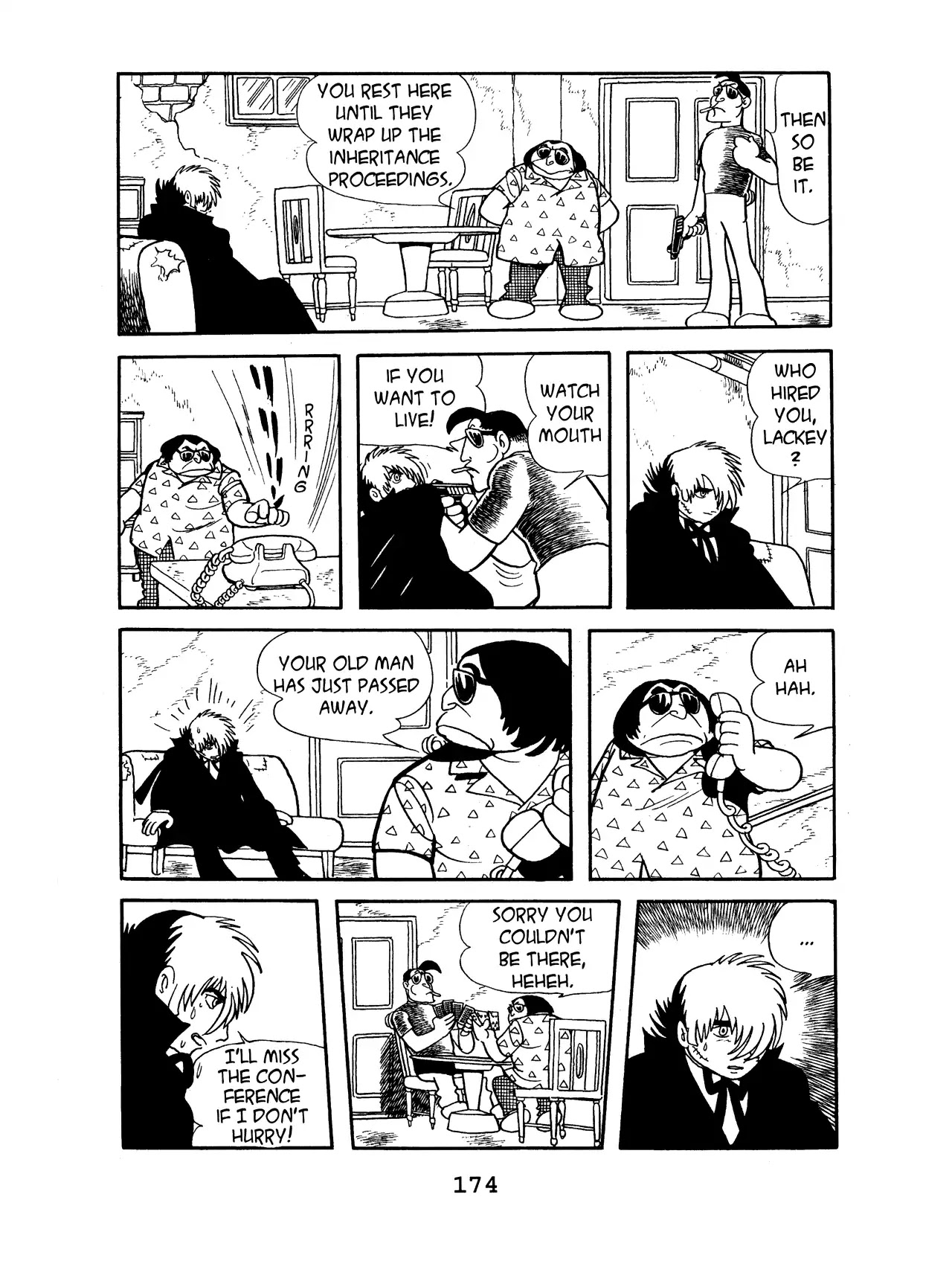 Black Jack Chapter 10.8 page 10 - Vol.10 Chapter 8: Flesh And Blood