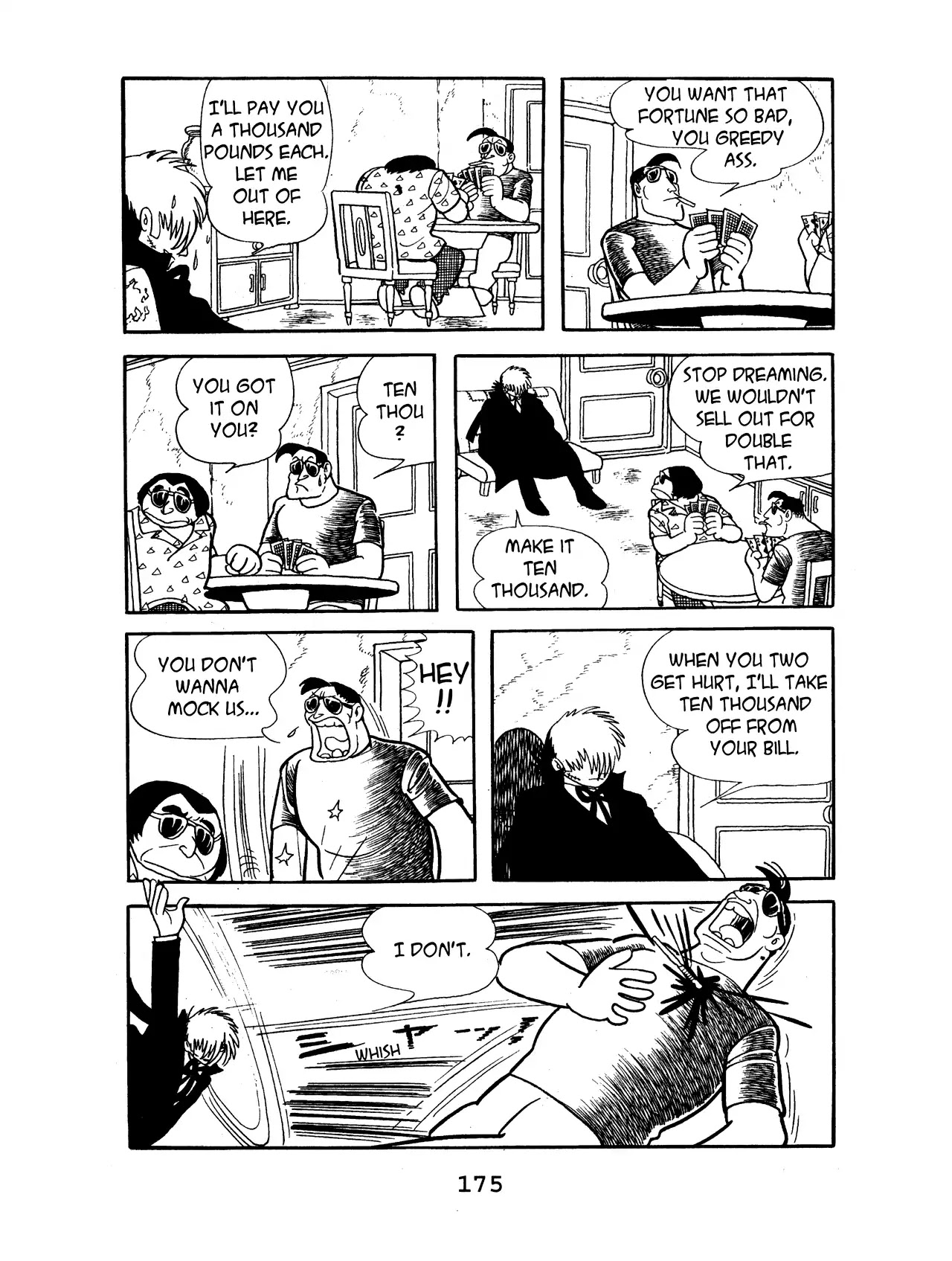 Black Jack Chapter 10.8 page 11 - Vol.10 Chapter 8: Flesh And Blood