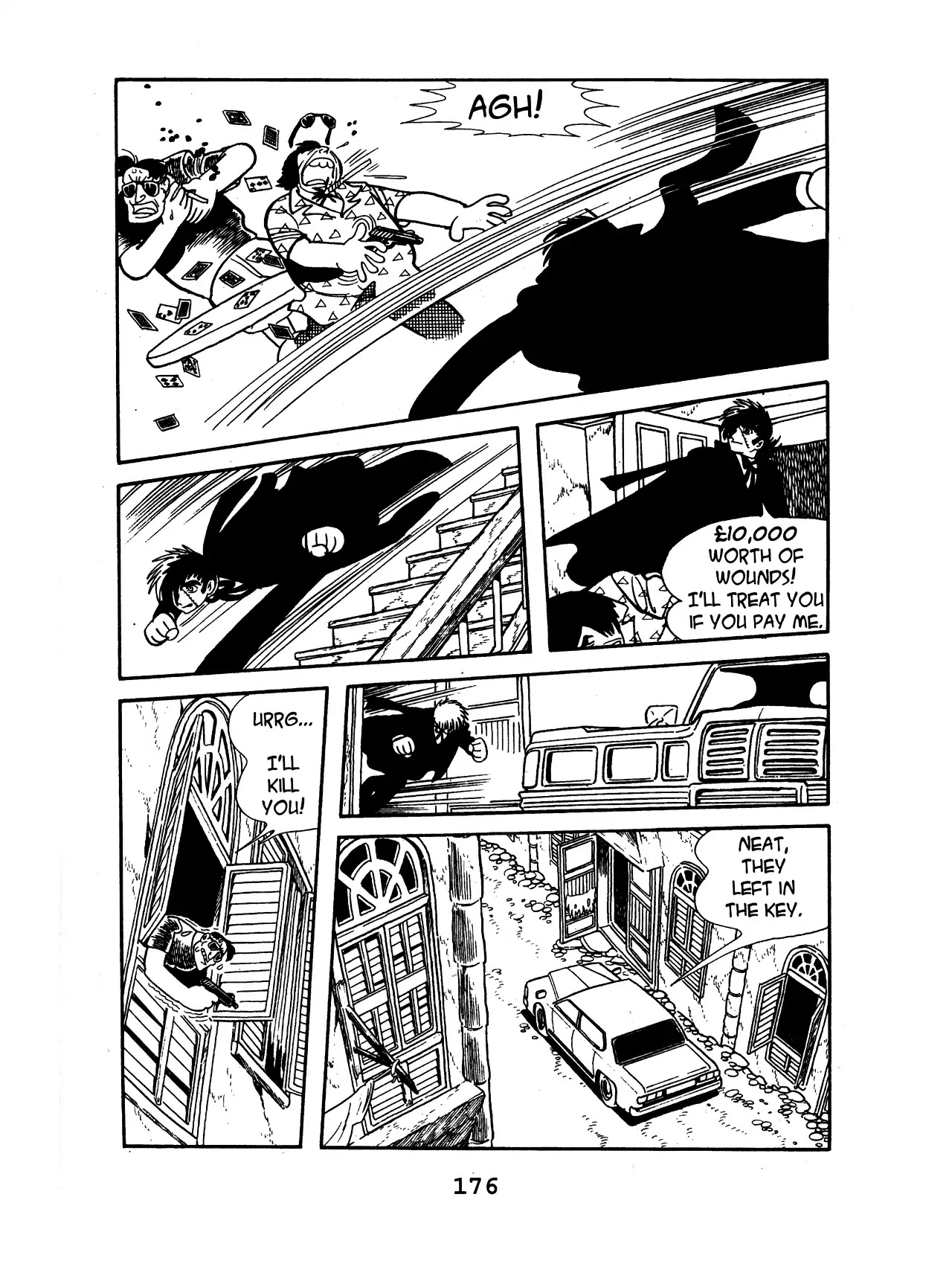 Black Jack Chapter 10.8 page 12 - Vol.10 Chapter 8: Flesh And Blood