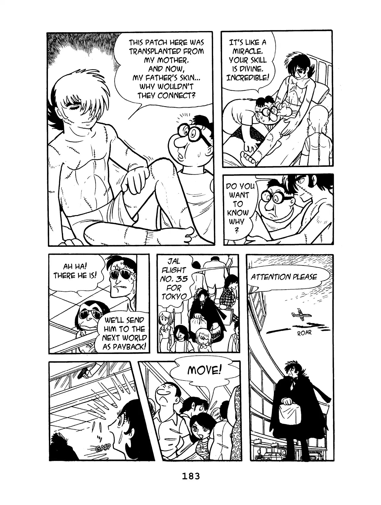 Black Jack Chapter 10.8 page 19 - Vol.10 Chapter 8: Flesh And Blood