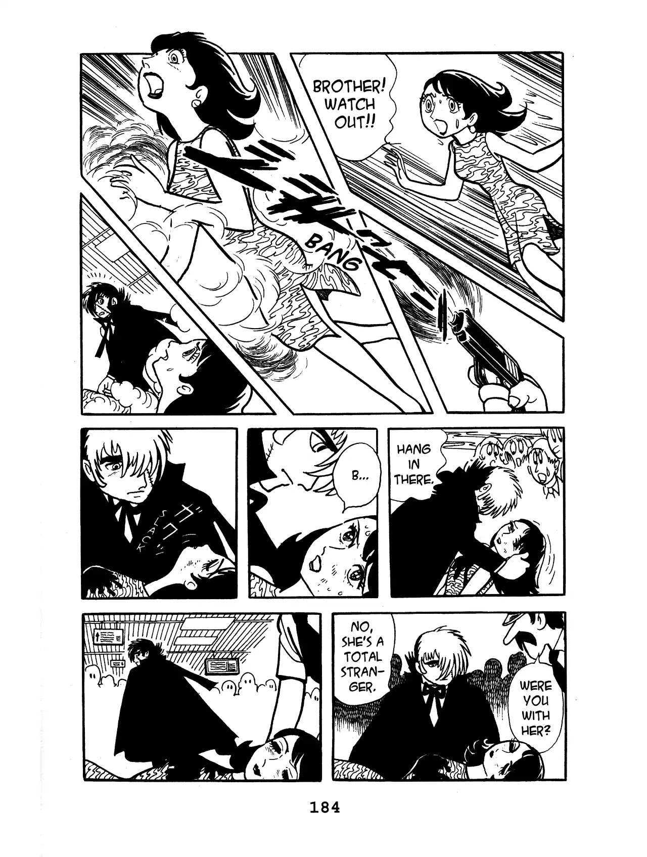Black Jack Chapter 10.8 page 20 - Vol.10 Chapter 8: Flesh And Blood