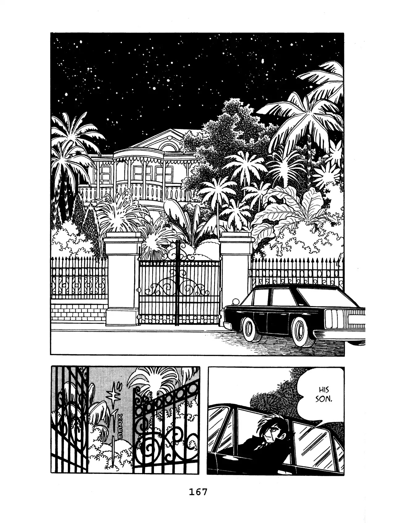 Black Jack Chapter 10.8 page 3 - Vol.10 Chapter 8: Flesh And Blood