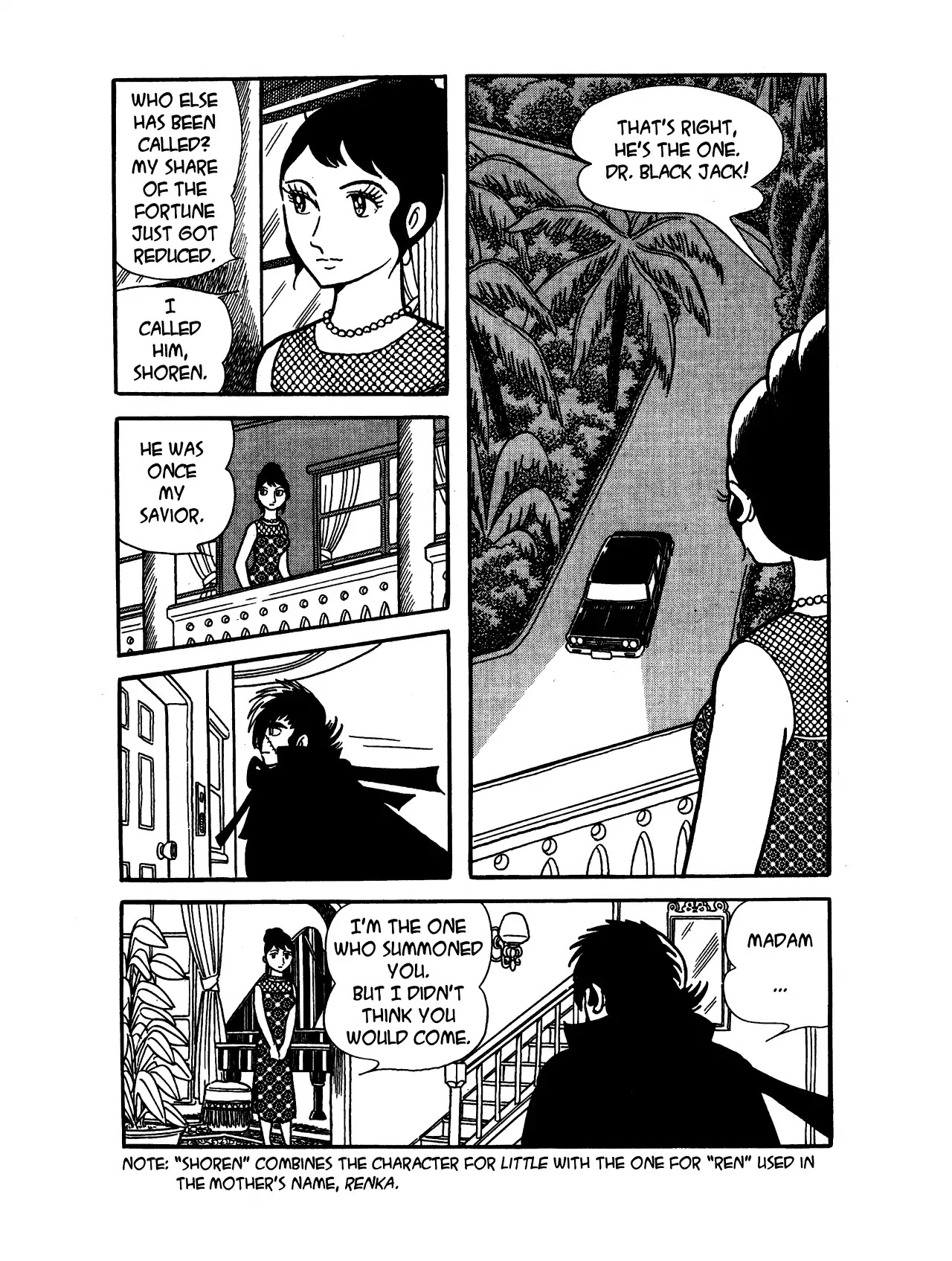 Black Jack Chapter 10.8 page 4 - Vol.10 Chapter 8: Flesh And Blood