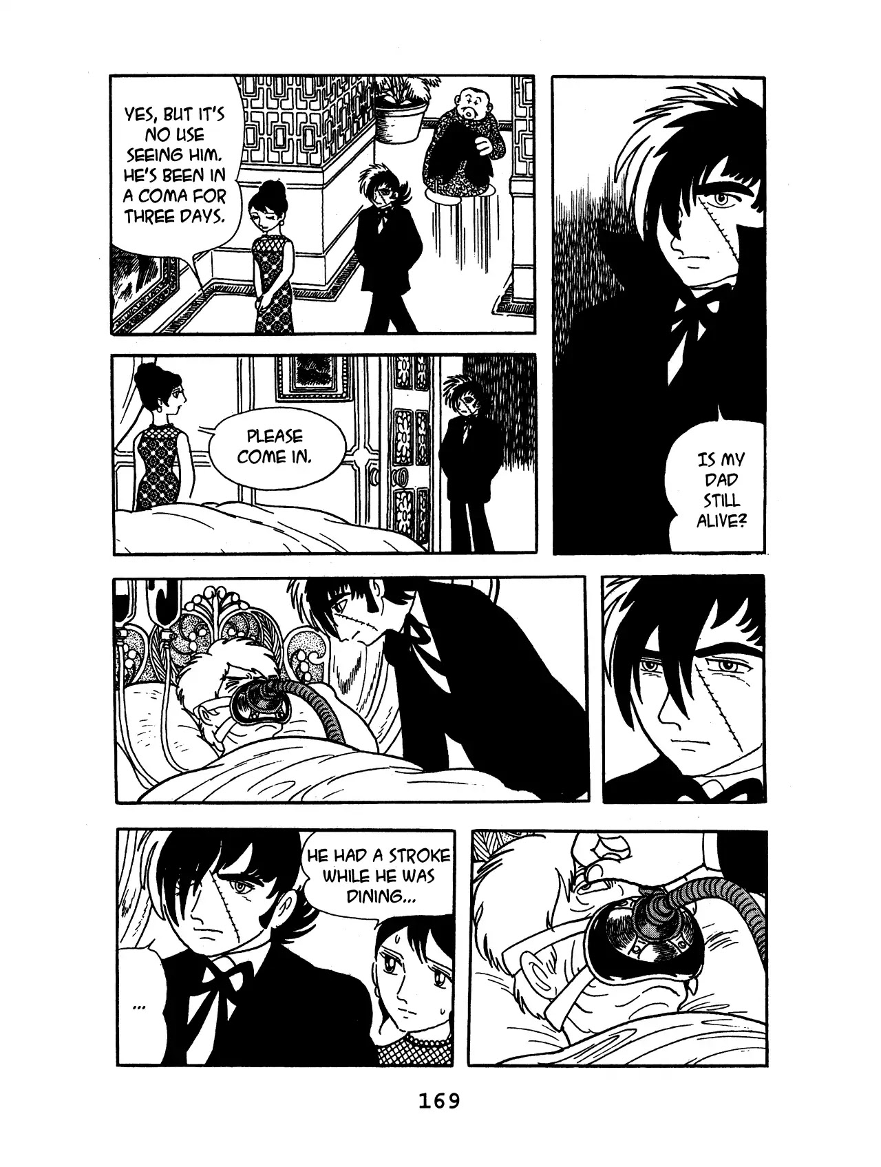 Black Jack Chapter 10.8 page 5 - Vol.10 Chapter 8: Flesh And Blood