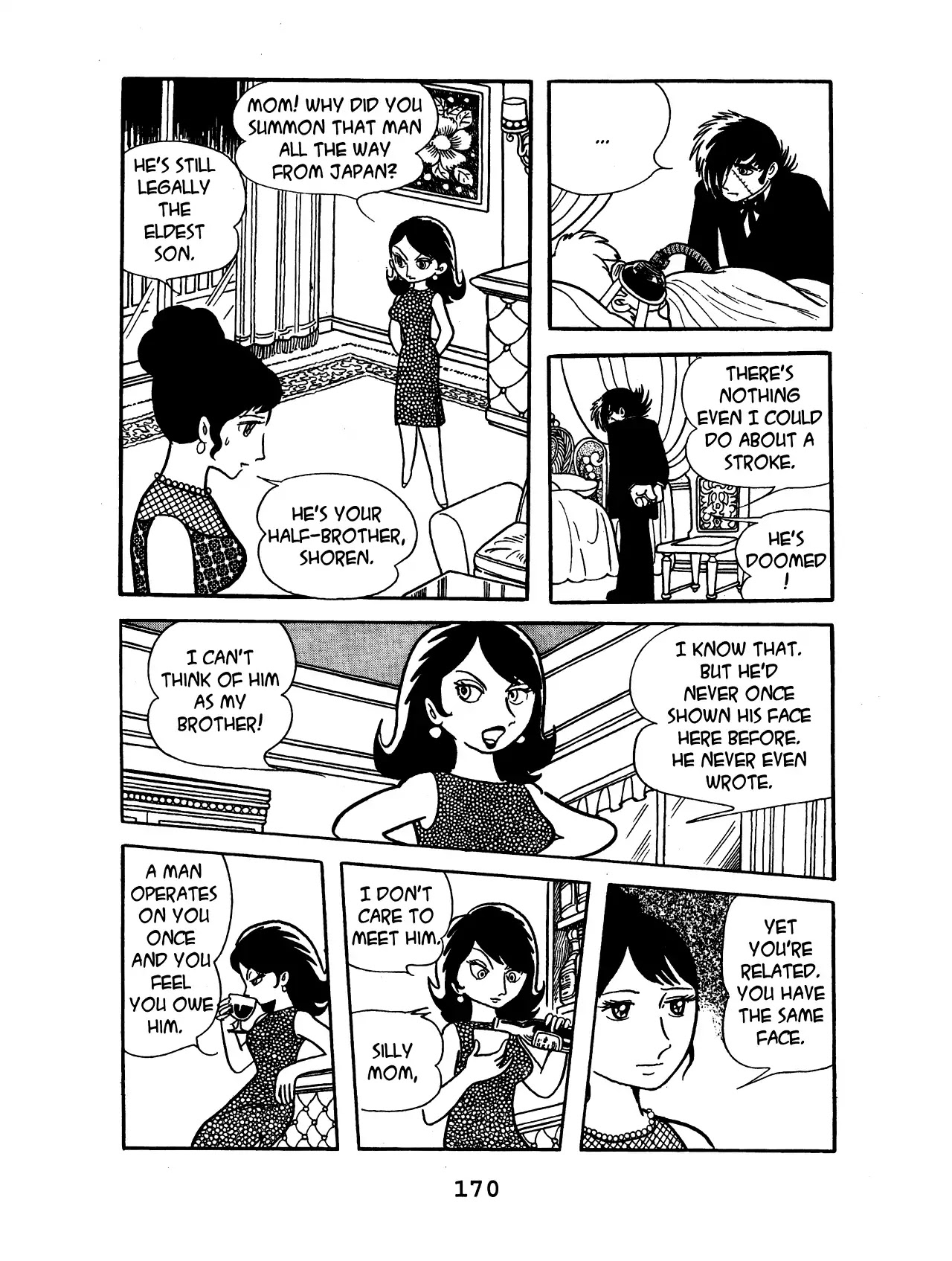 Black Jack Chapter 10.8 page 6 - Vol.10 Chapter 8: Flesh And Blood