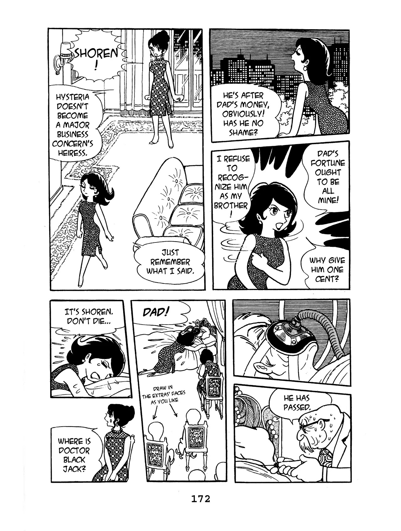 Black Jack Chapter 10.8 page 8 - Vol.10 Chapter 8: Flesh And Blood