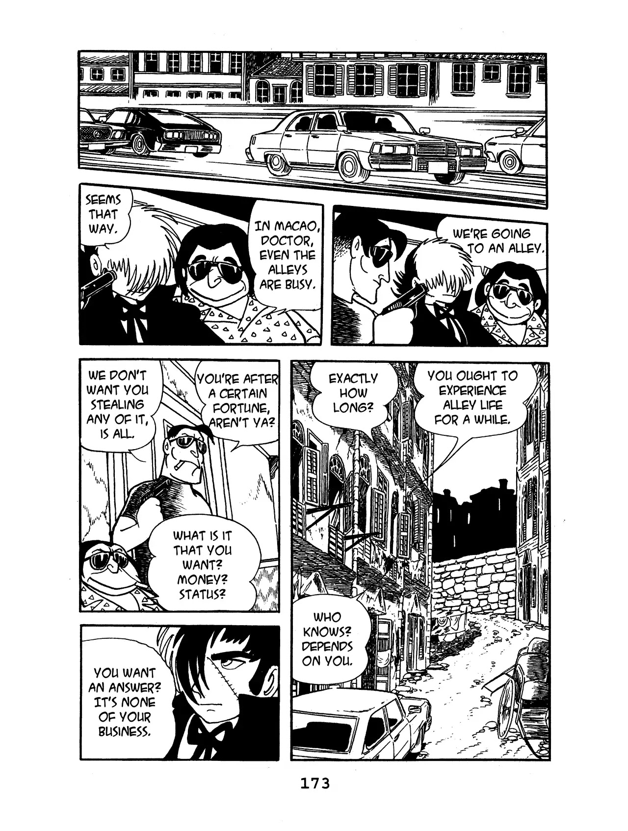 Black Jack Chapter 10.8 page 9 - Vol.10 Chapter 8: Flesh And Blood