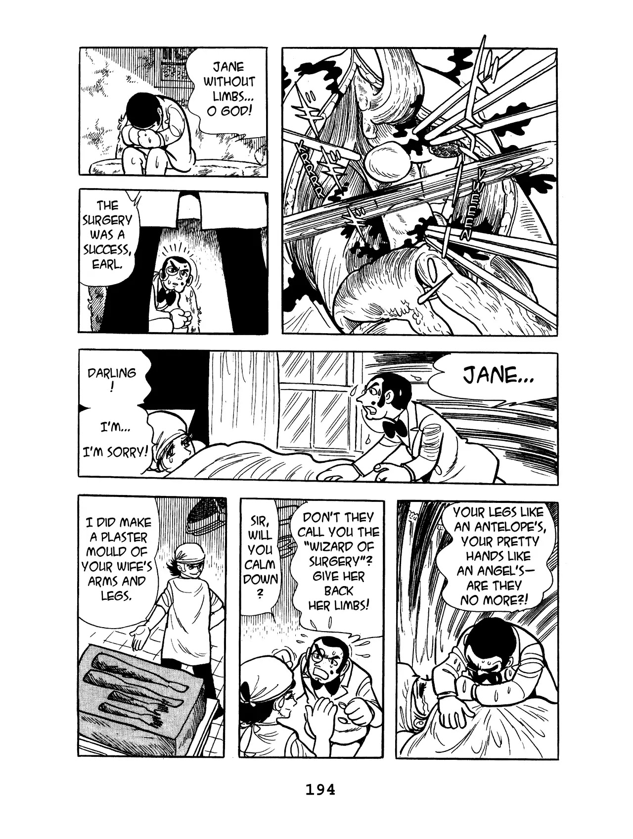 Black Jack Chapter 10.9 page 10 - Vol.10 Chapter 9: Burglary