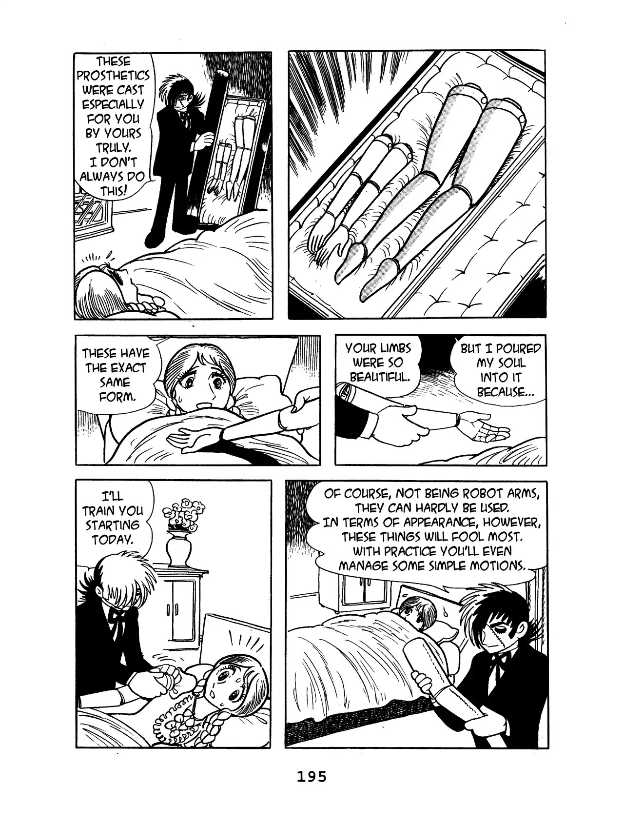Black Jack Chapter 10.9 page 11 - Vol.10 Chapter 9: Burglary