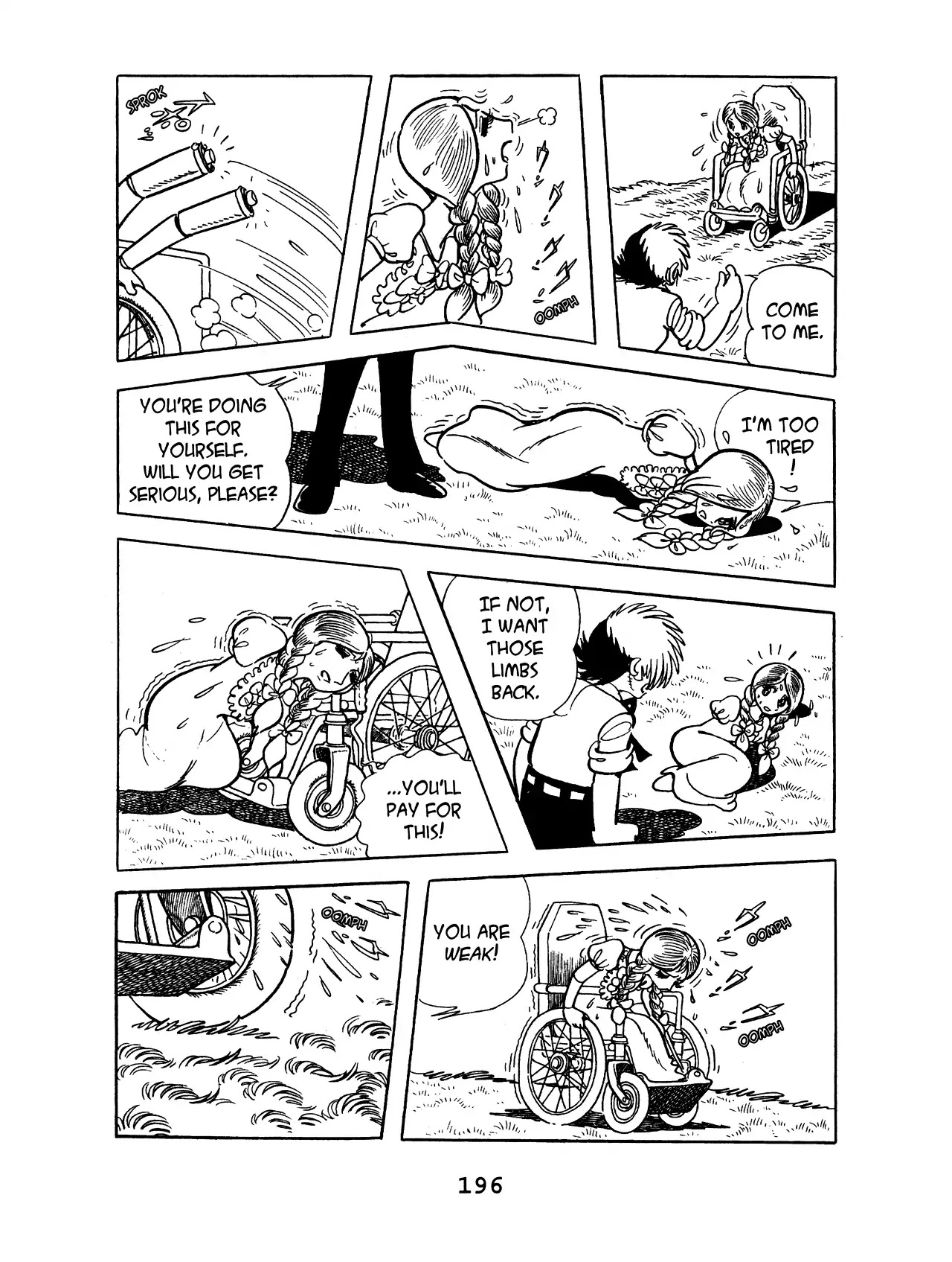 Black Jack Chapter 10.9 page 12 - Vol.10 Chapter 9: Burglary