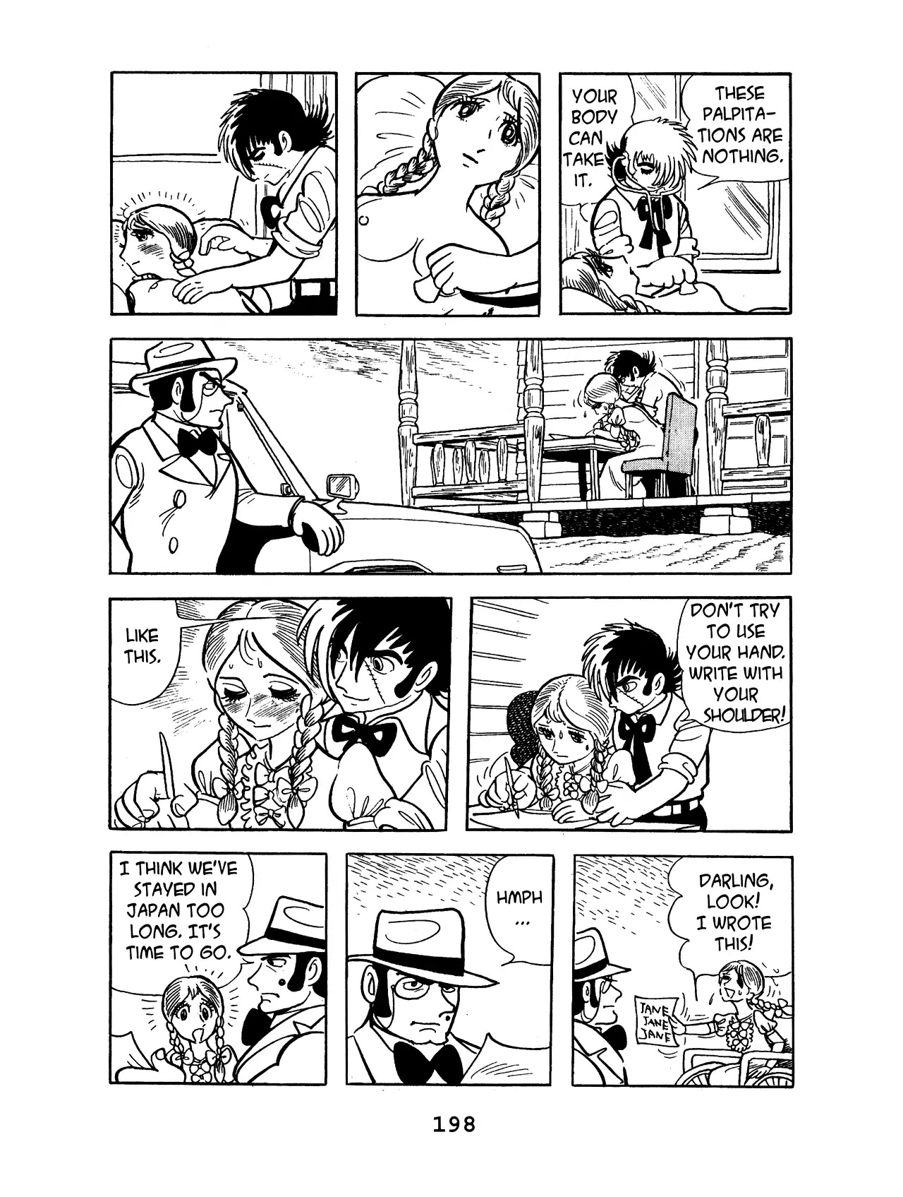 Black Jack Chapter 10.9 page 14 - Vol.10 Chapter 9: Burglary