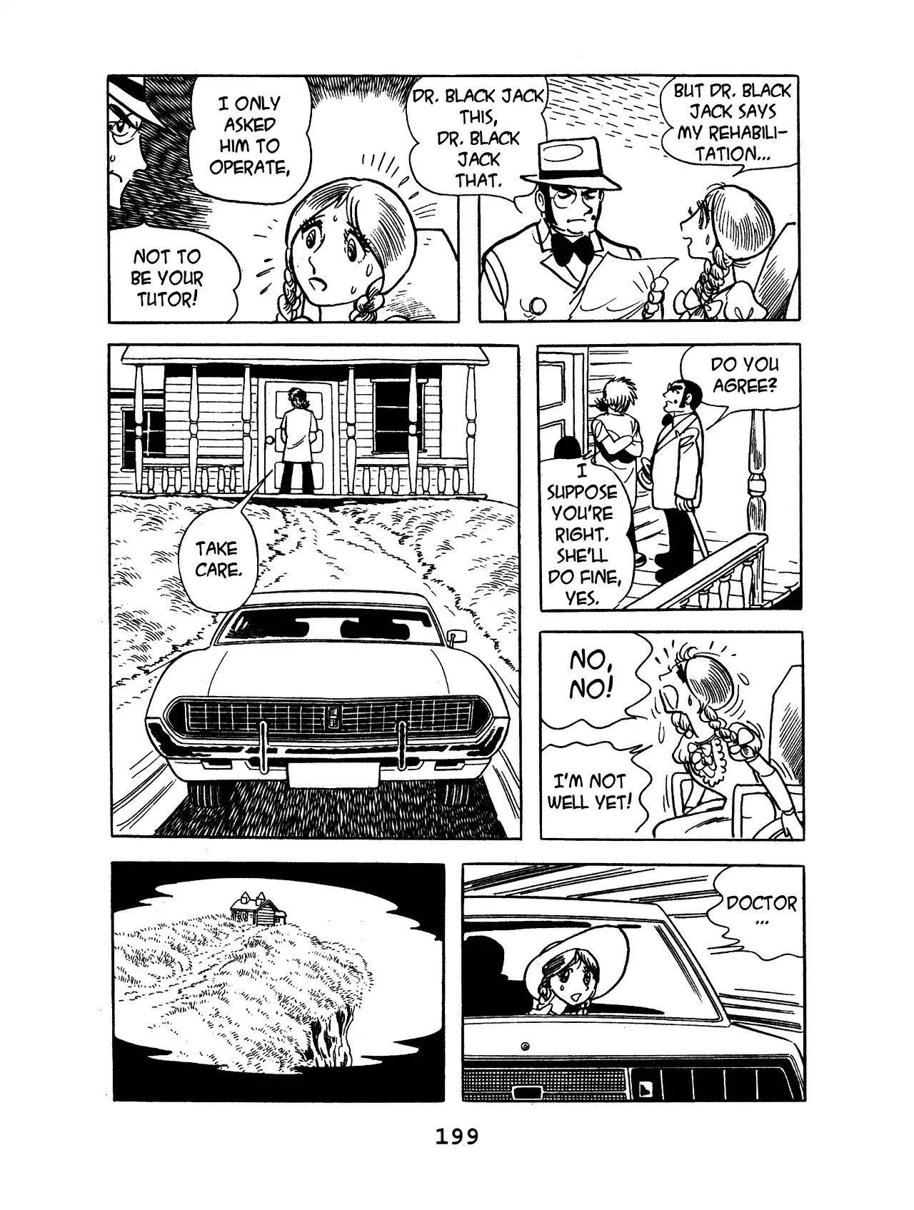 Black Jack Chapter 10.9 page 15 - Vol.10 Chapter 9: Burglary
