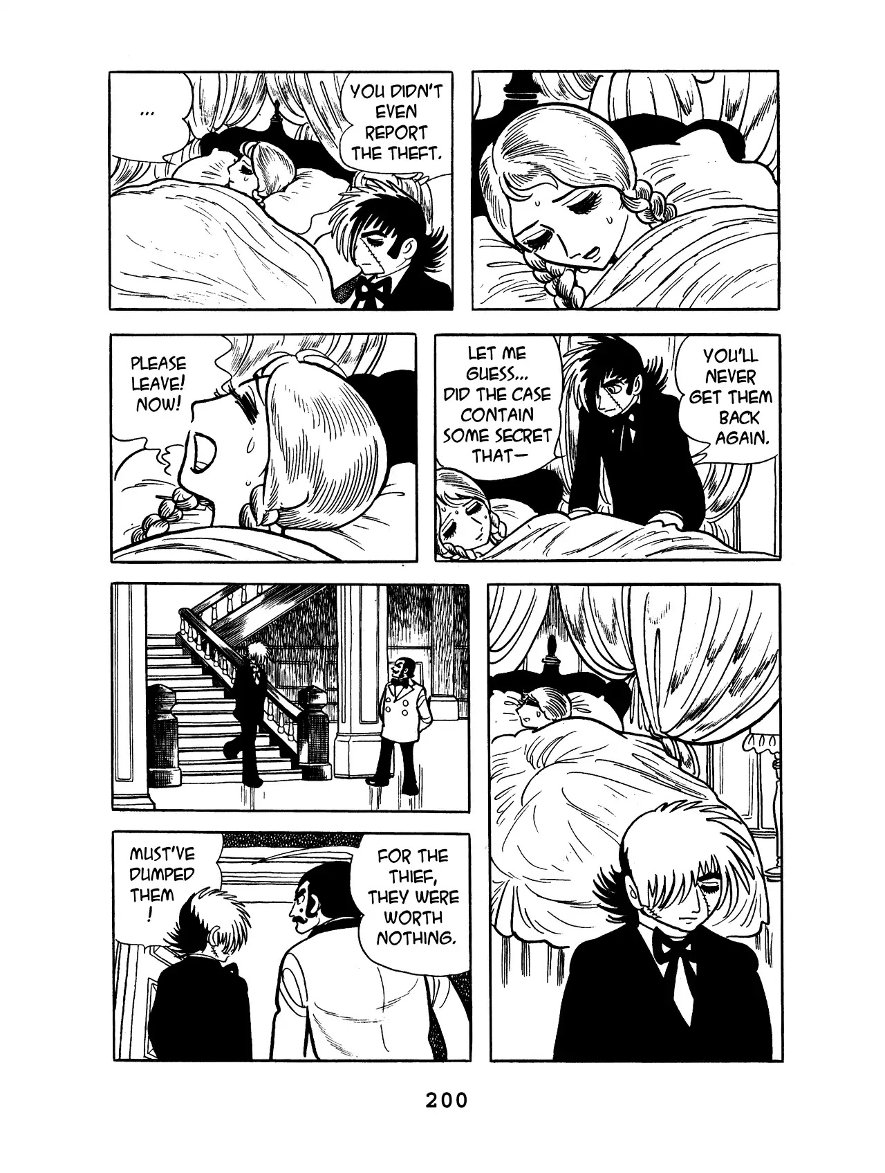 Black Jack Chapter 10.9 page 16 - Vol.10 Chapter 9: Burglary