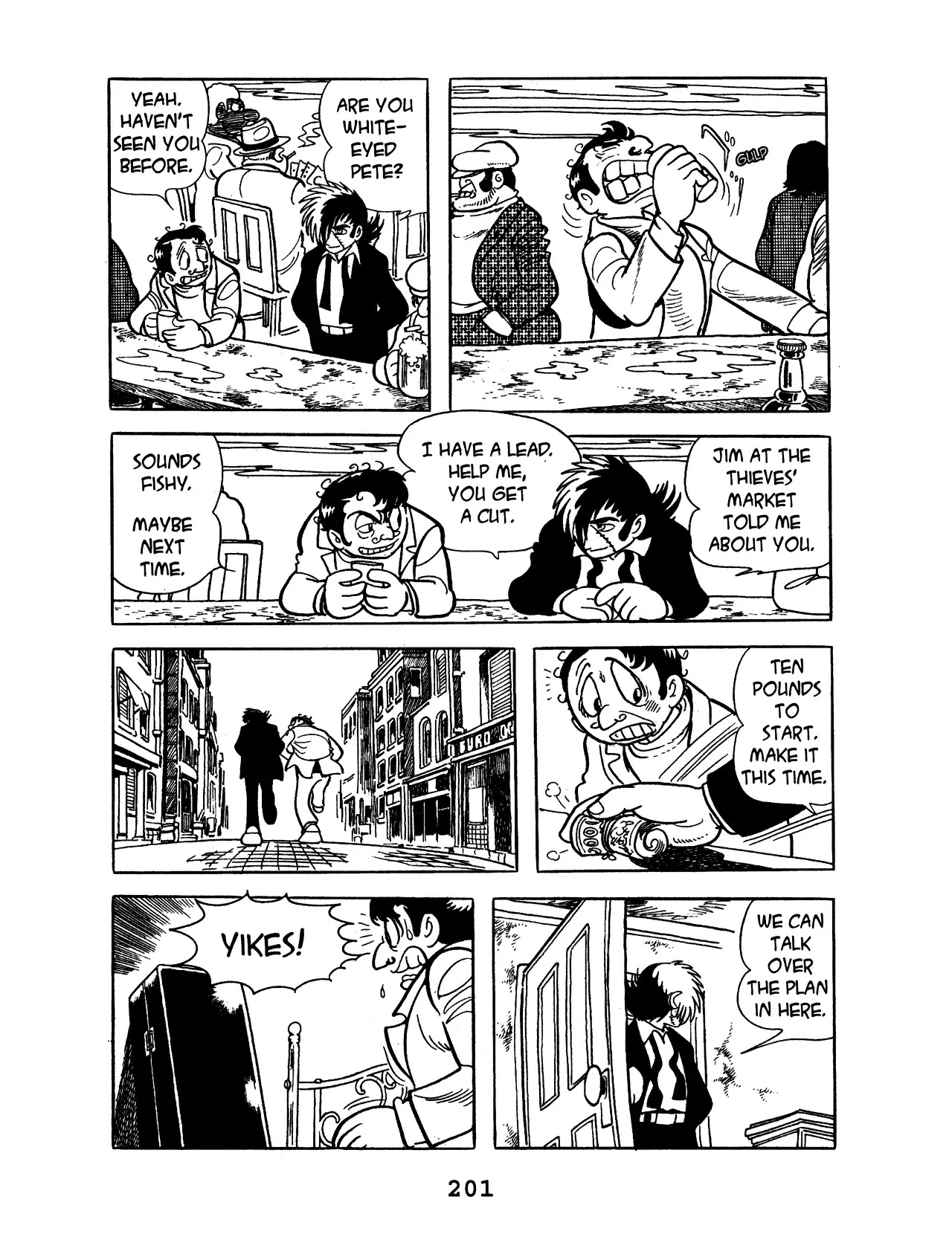 Black Jack Chapter 10.9 page 17 - Vol.10 Chapter 9: Burglary