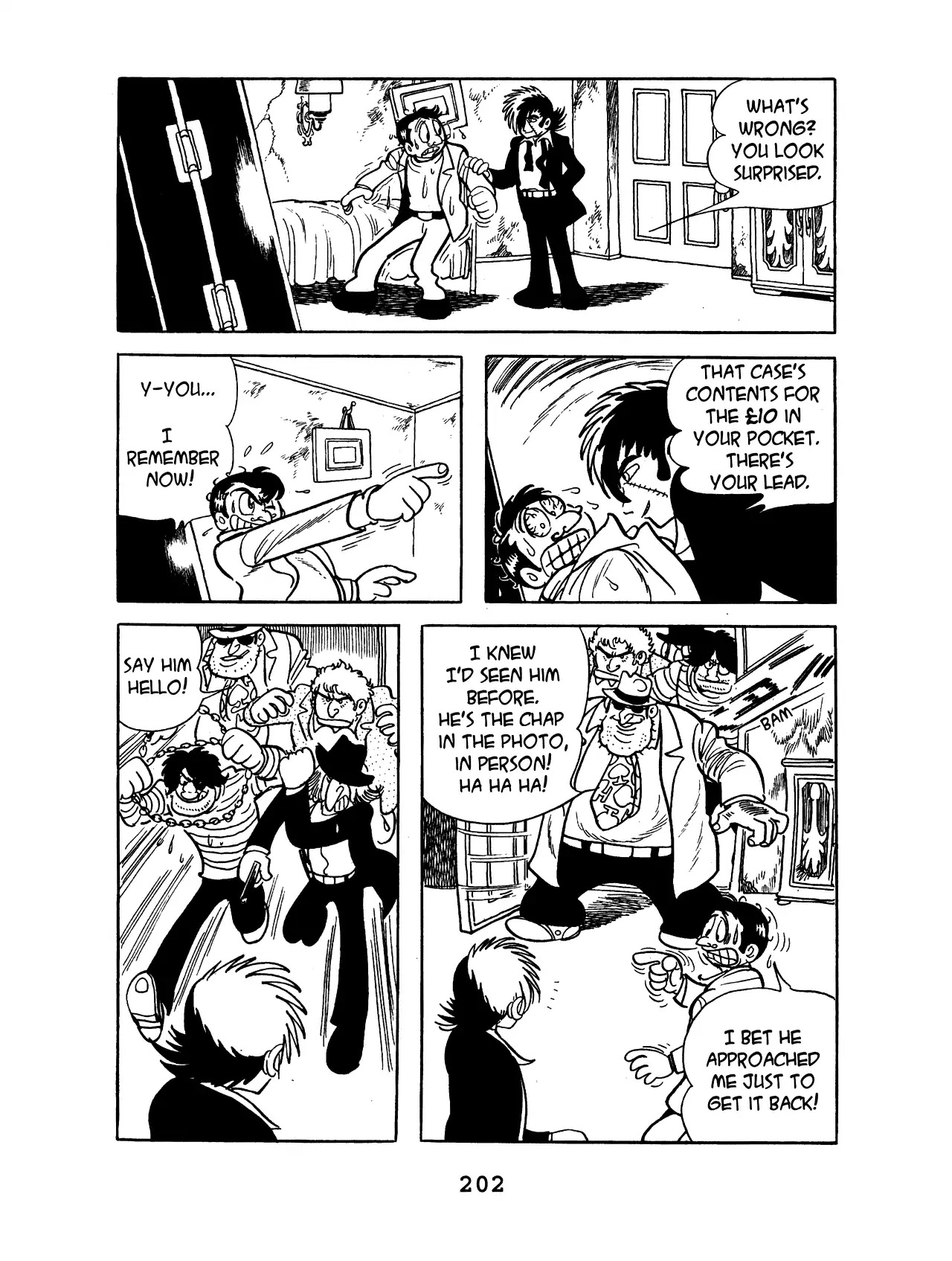 Black Jack Chapter 10.9 page 18 - Vol.10 Chapter 9: Burglary
