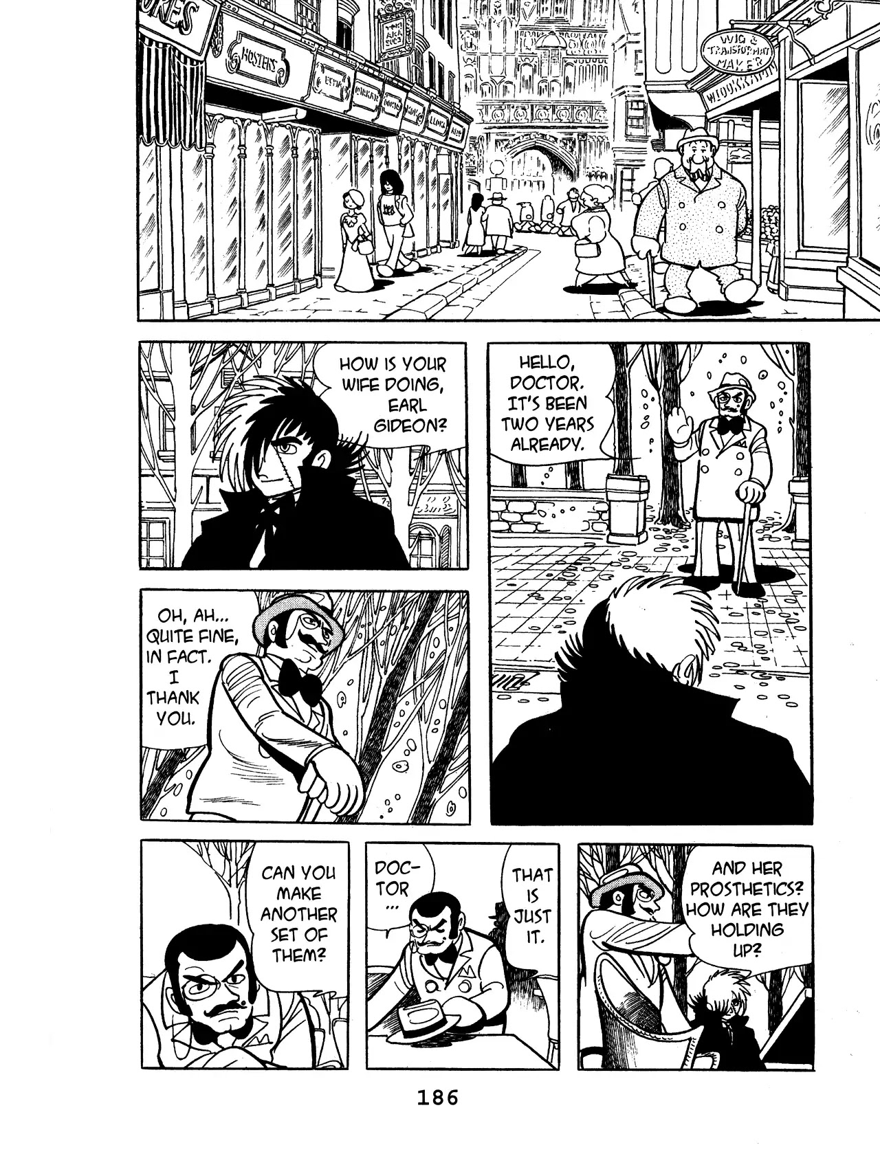 Black Jack Chapter 10.9 page 2 - Vol.10 Chapter 9: Burglary