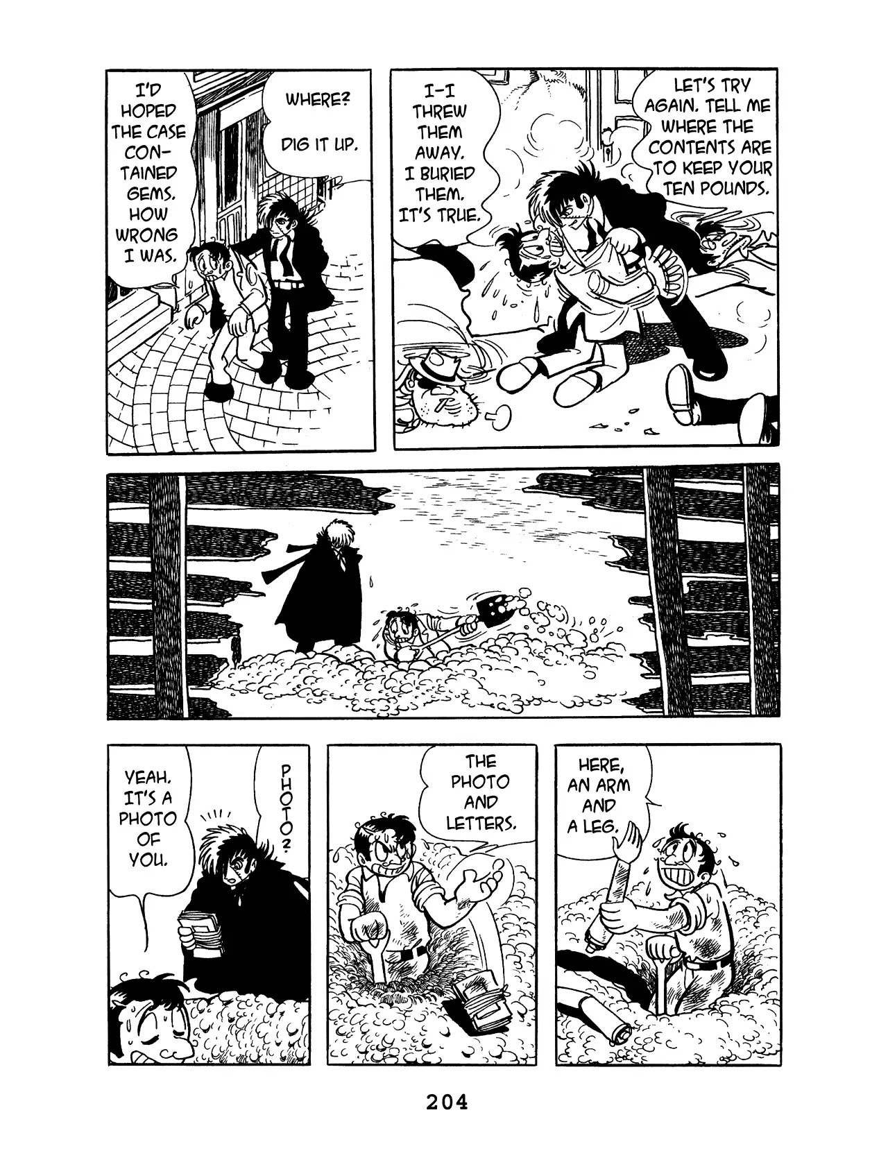 Black Jack Chapter 10.9 page 20 - Vol.10 Chapter 9: Burglary
