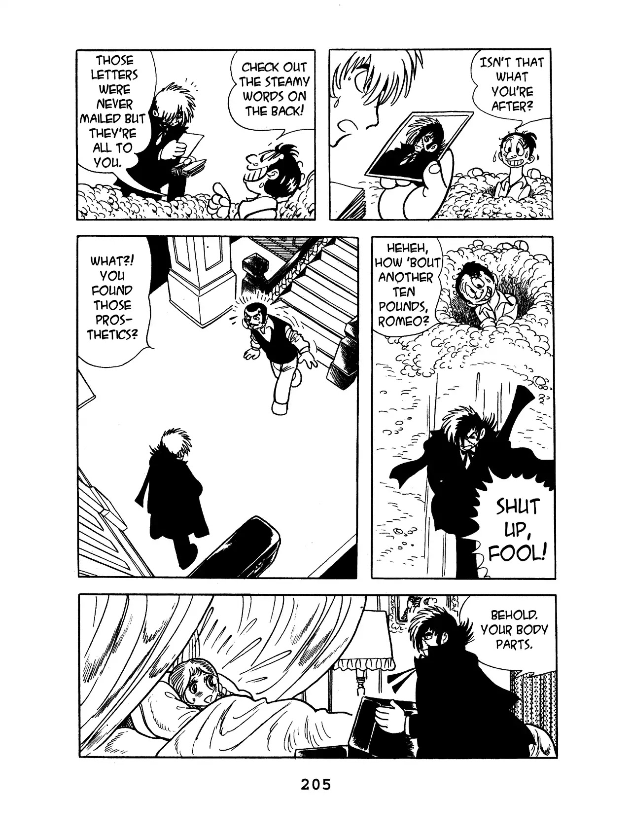 Black Jack Chapter 10.9 page 21 - Vol.10 Chapter 9: Burglary