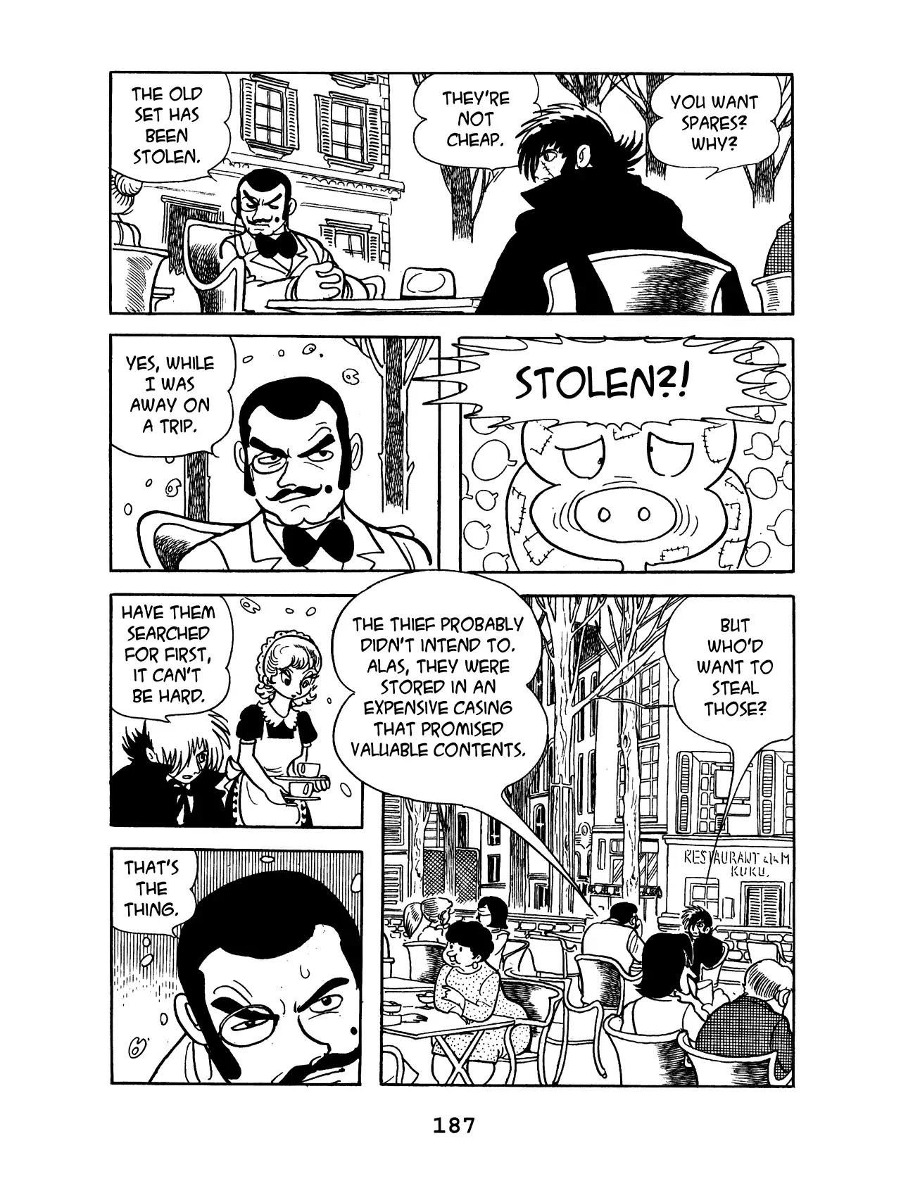 Black Jack Chapter 10.9 page 3 - Vol.10 Chapter 9: Burglary