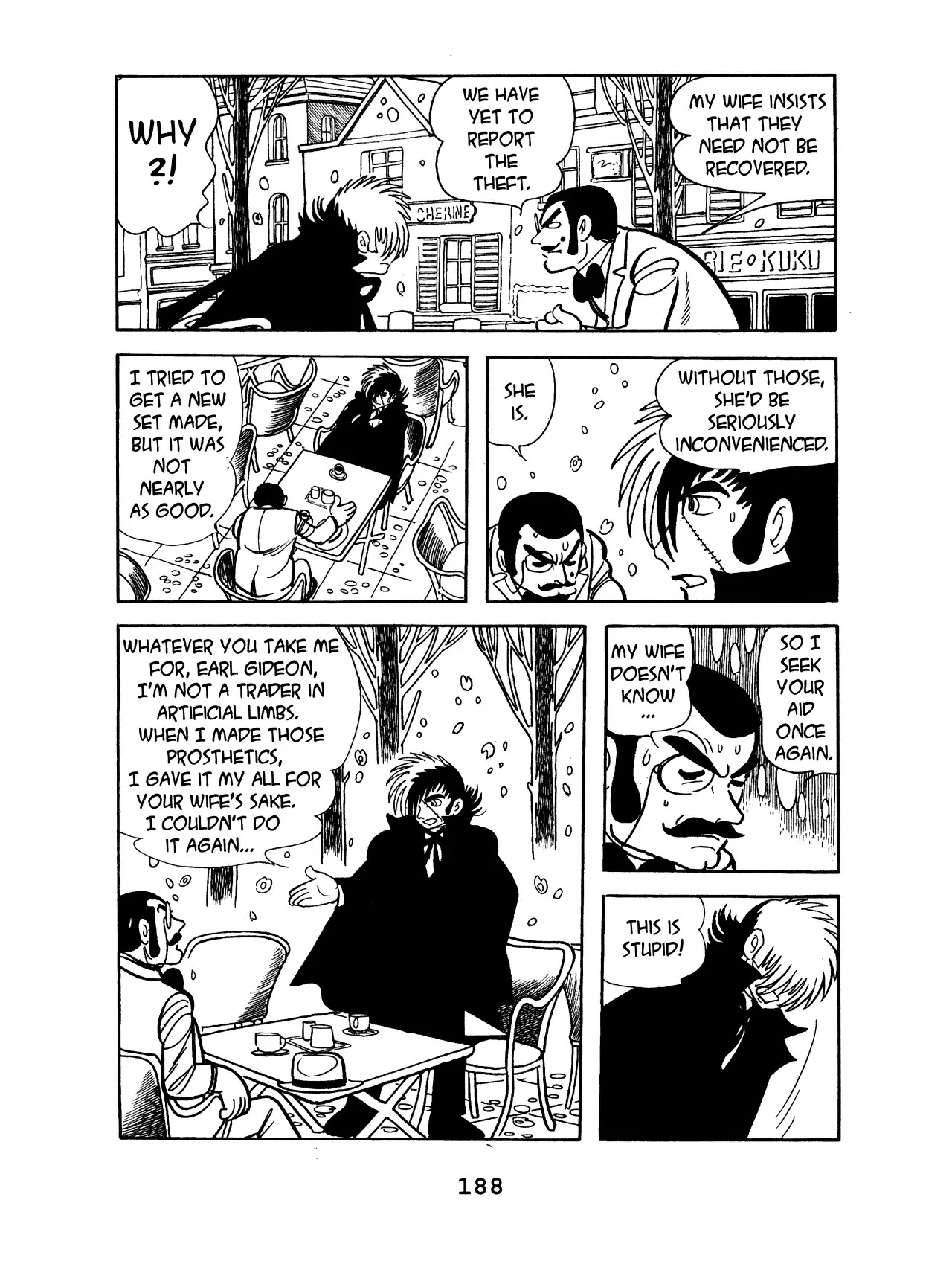 Black Jack Chapter 10.9 page 4 - Vol.10 Chapter 9: Burglary