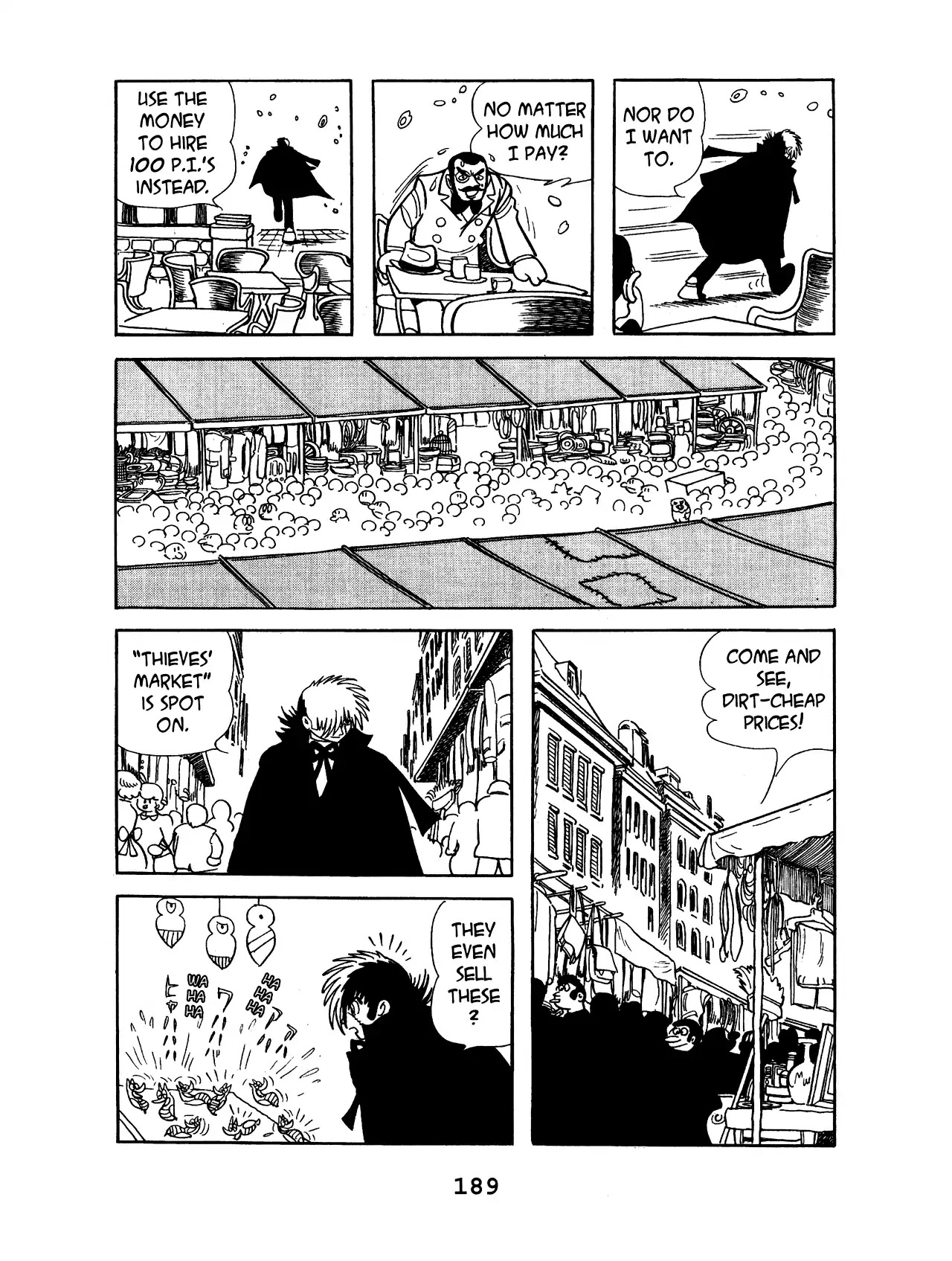 Black Jack Chapter 10.9 page 5 - Vol.10 Chapter 9: Burglary