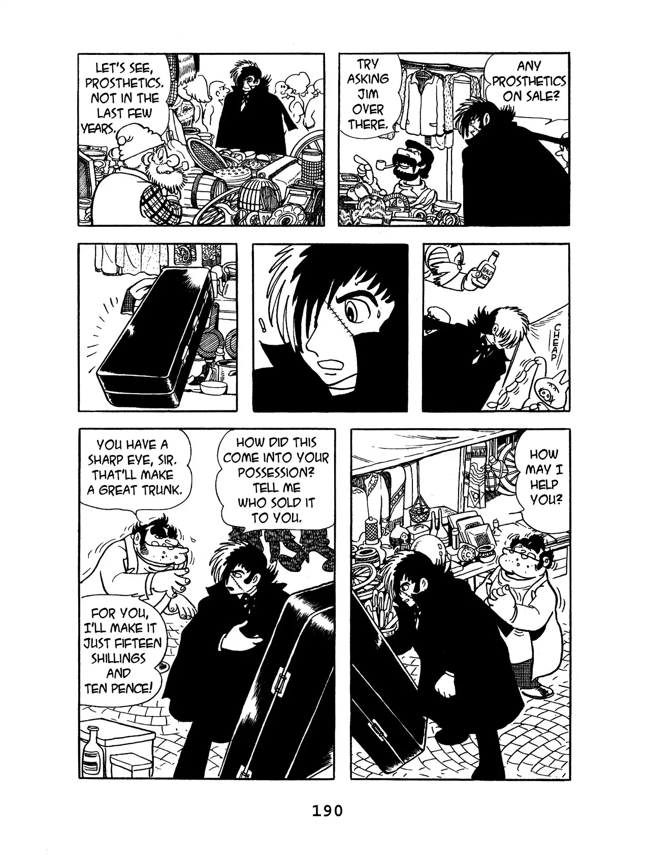 Black Jack Chapter 10.9 page 6 - Vol.10 Chapter 9: Burglary