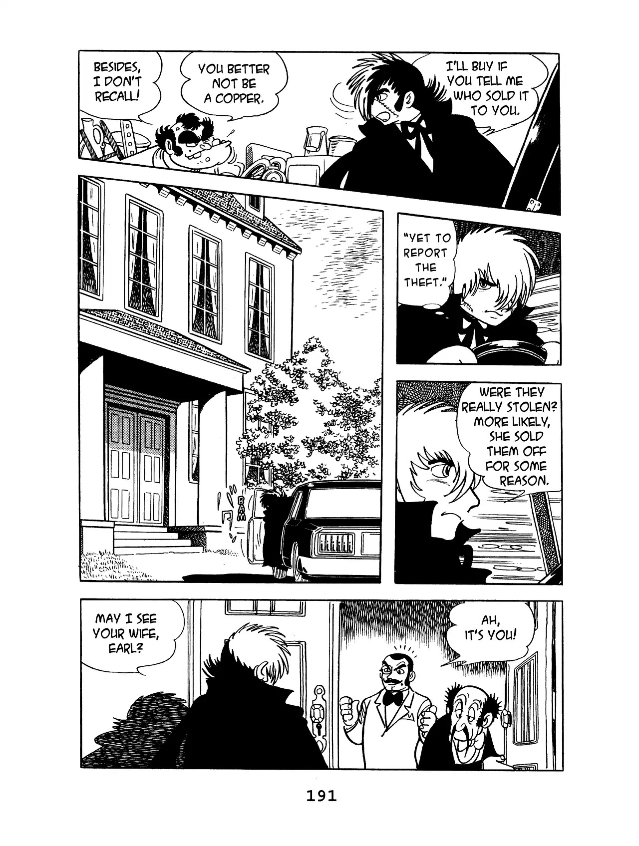 Black Jack Chapter 10.9 page 7 - Vol.10 Chapter 9: Burglary
