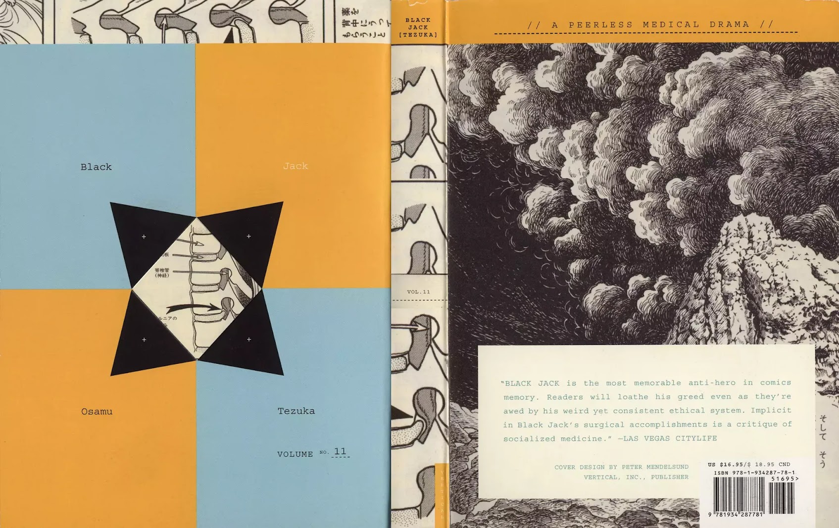 Black Jack Chapter 11.1 page 1 - Vol.11 Chapter 1: Spasm