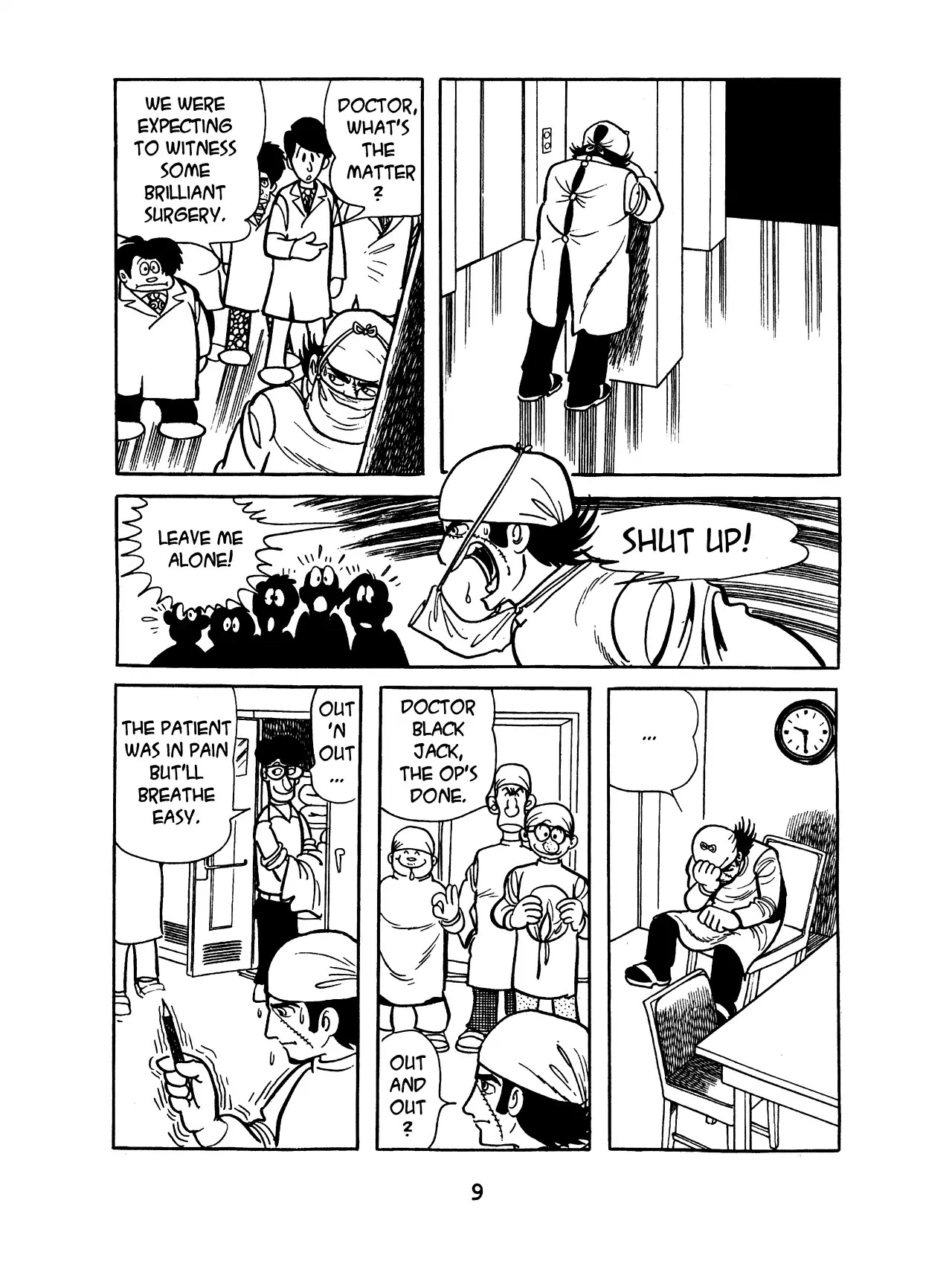 Black Jack Chapter 11.1 page 10 - Vol.11 Chapter 1: Spasm