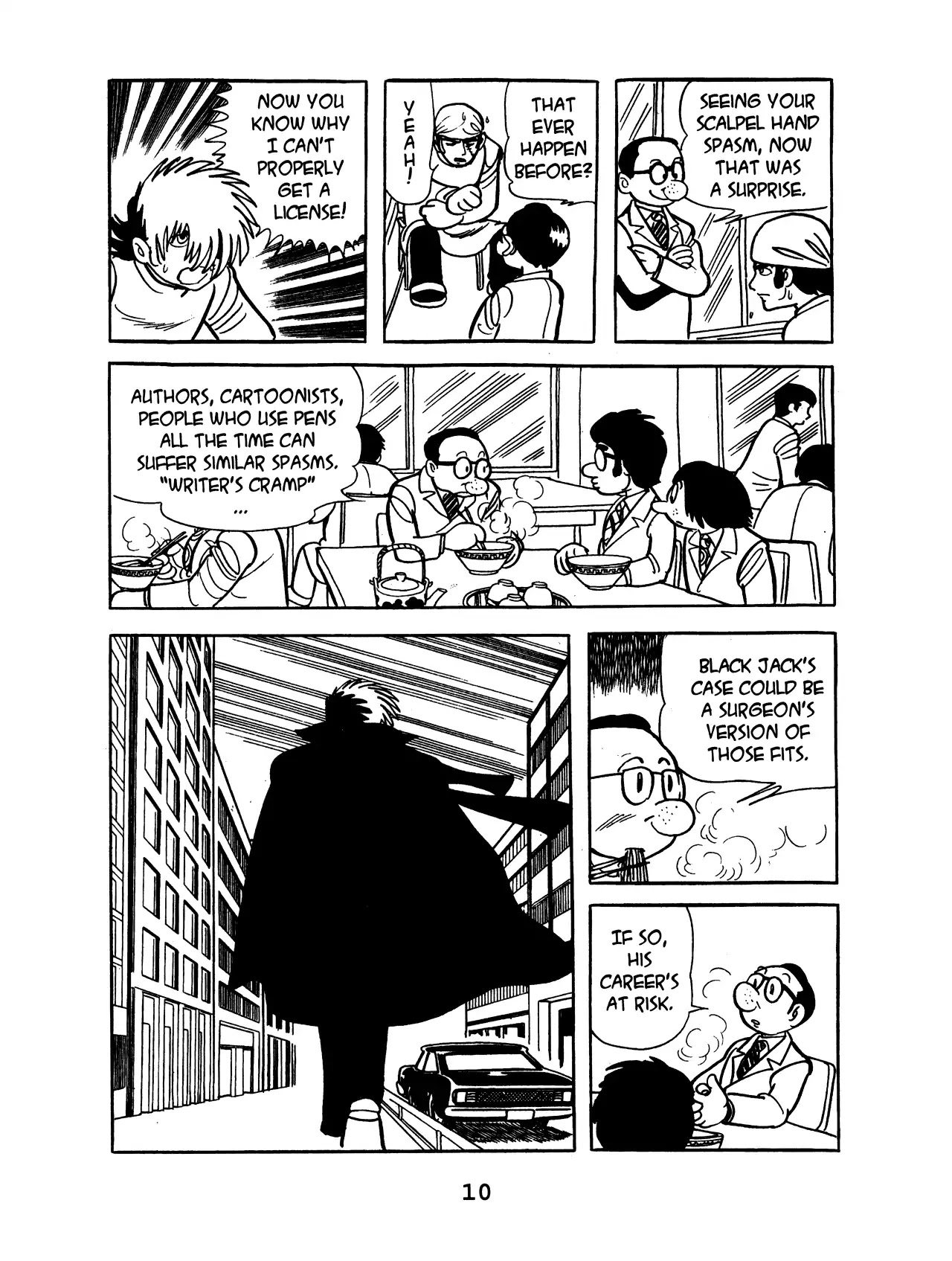 Black Jack Chapter 11.1 page 11 - Vol.11 Chapter 1: Spasm