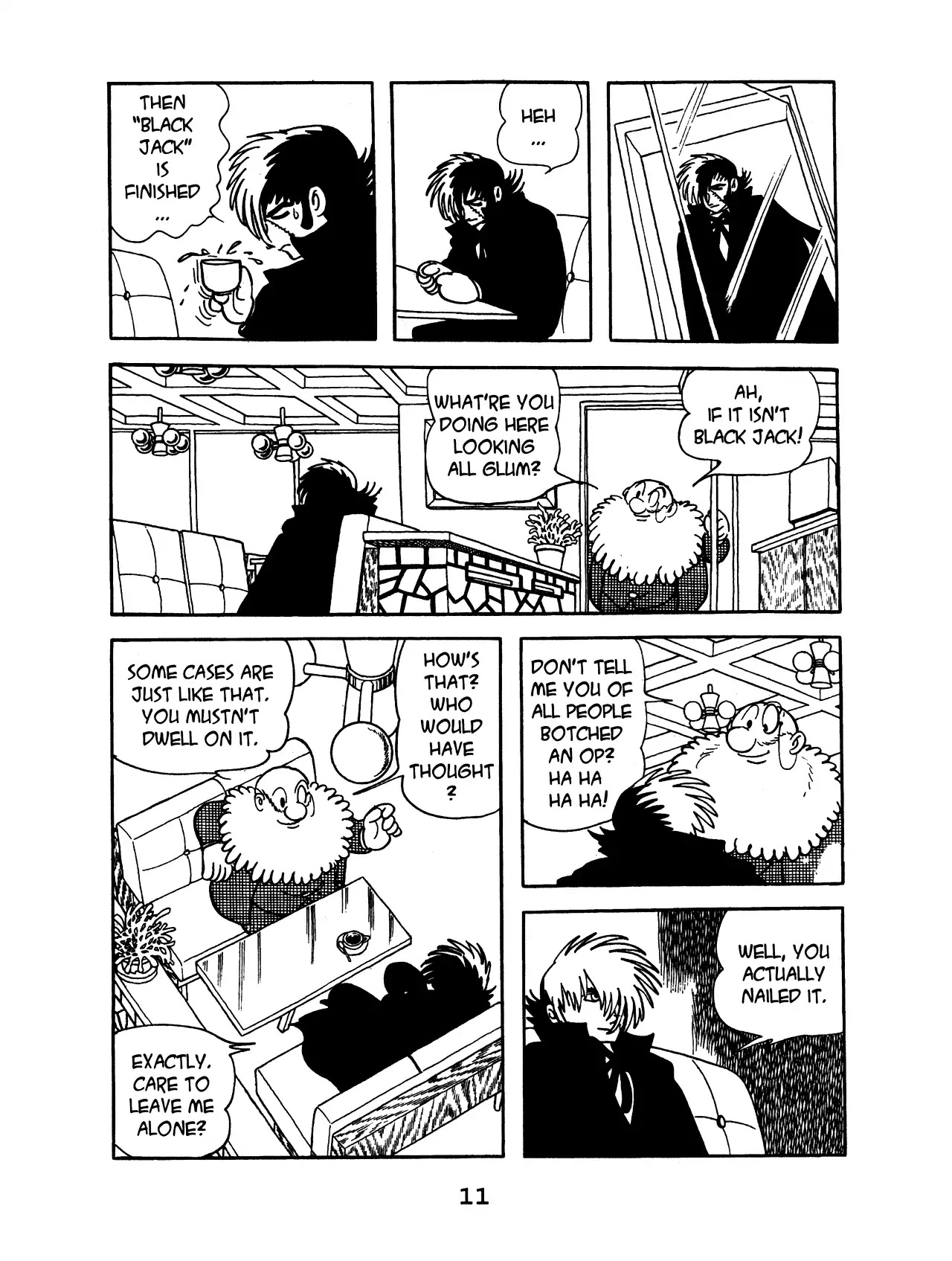 Black Jack Chapter 11.1 page 12 - Vol.11 Chapter 1: Spasm