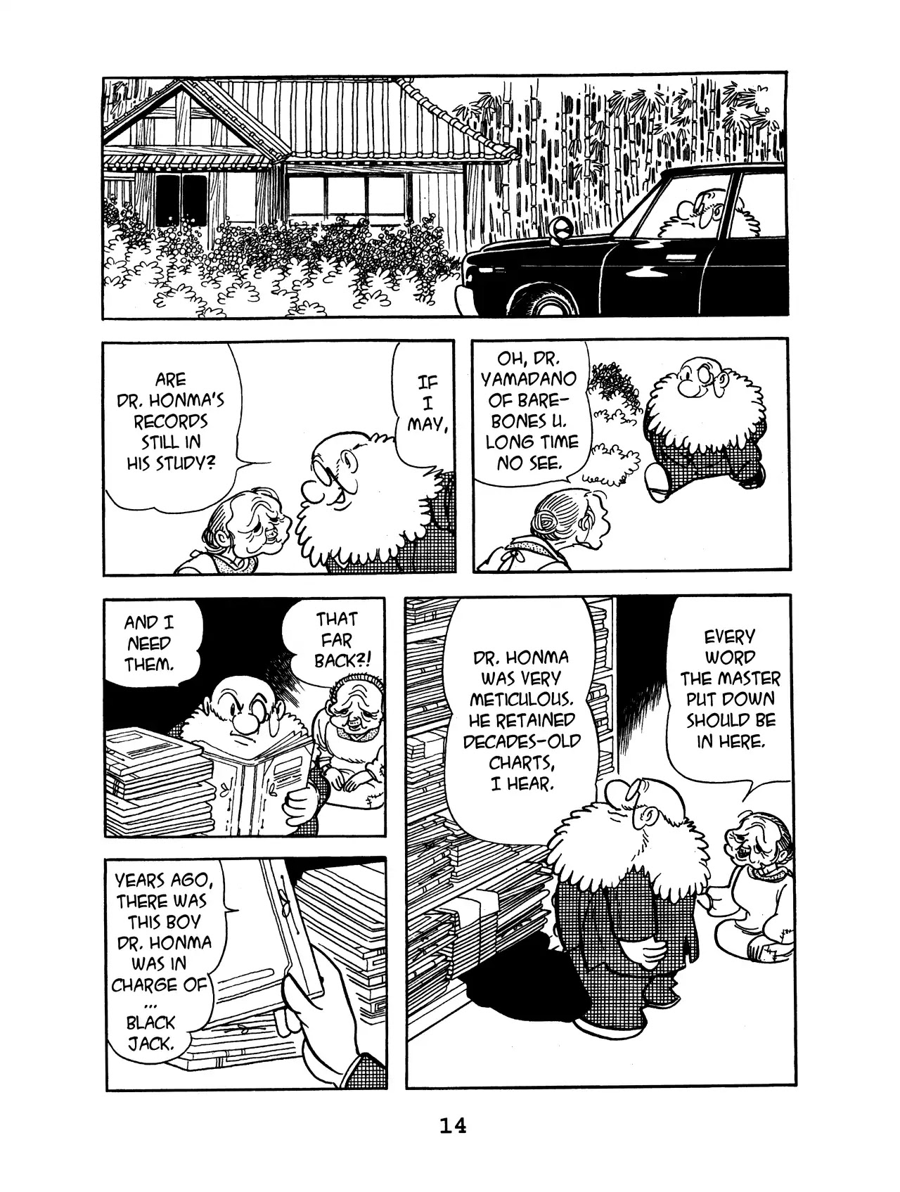 Black Jack Chapter 11.1 page 15 - Vol.11 Chapter 1: Spasm